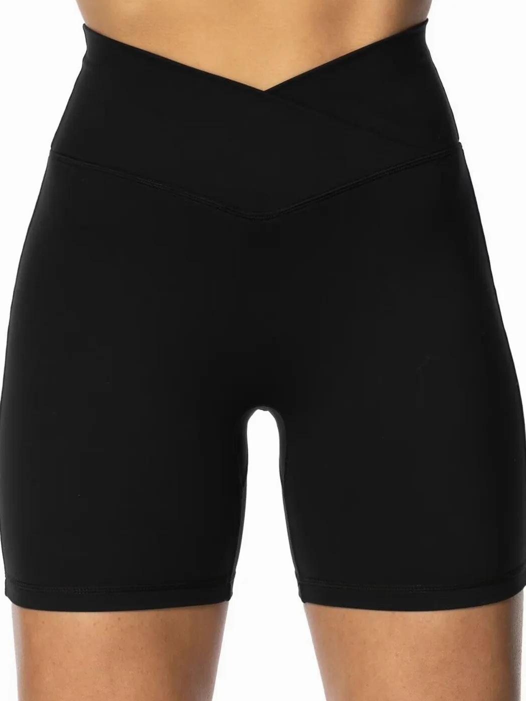Sunzel Pantalones Cortos de Deporte para Mujer, Pantalones Cortos de Yoga,Cintura Alta Shorts Leggins,Mallas Cortas de Mujer para Yoga Correr Fitness Ciclista | Entrepierna de 4 o 6 pulgadas, cintura alta, control de abdomen, sin costura frontal, cintura