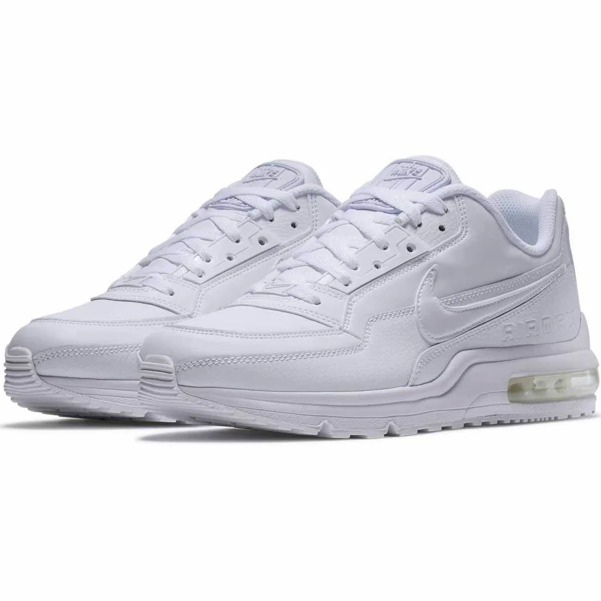 Nike Air MAX LTD 3, Gymnastics Shoe Mens, White/White/White, 41 EU