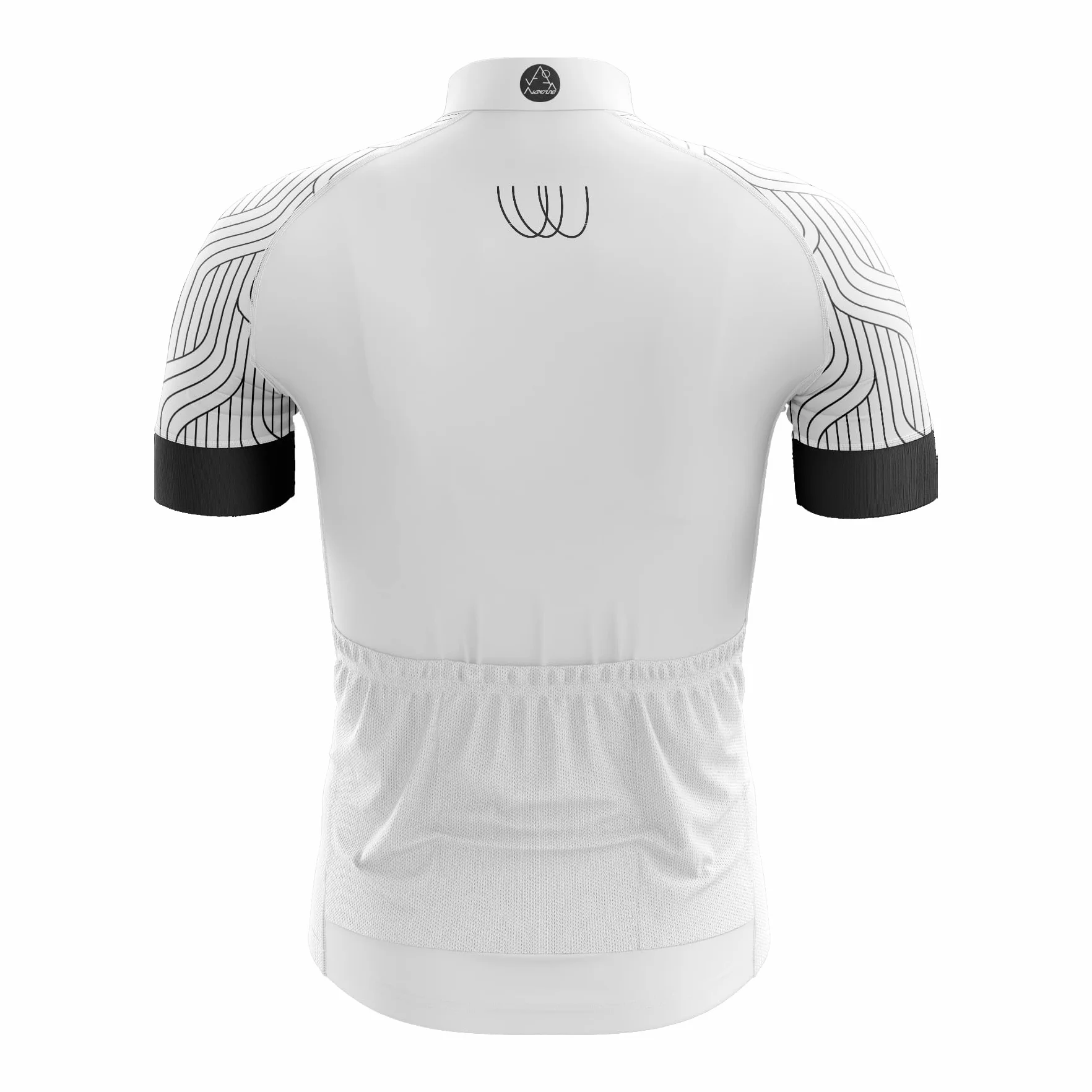 Conjunto Ropa Ciclismo Hombre Maillot Bici MTB Verano Manga Corta Culotte Tirantes 9D Gel Acolchado