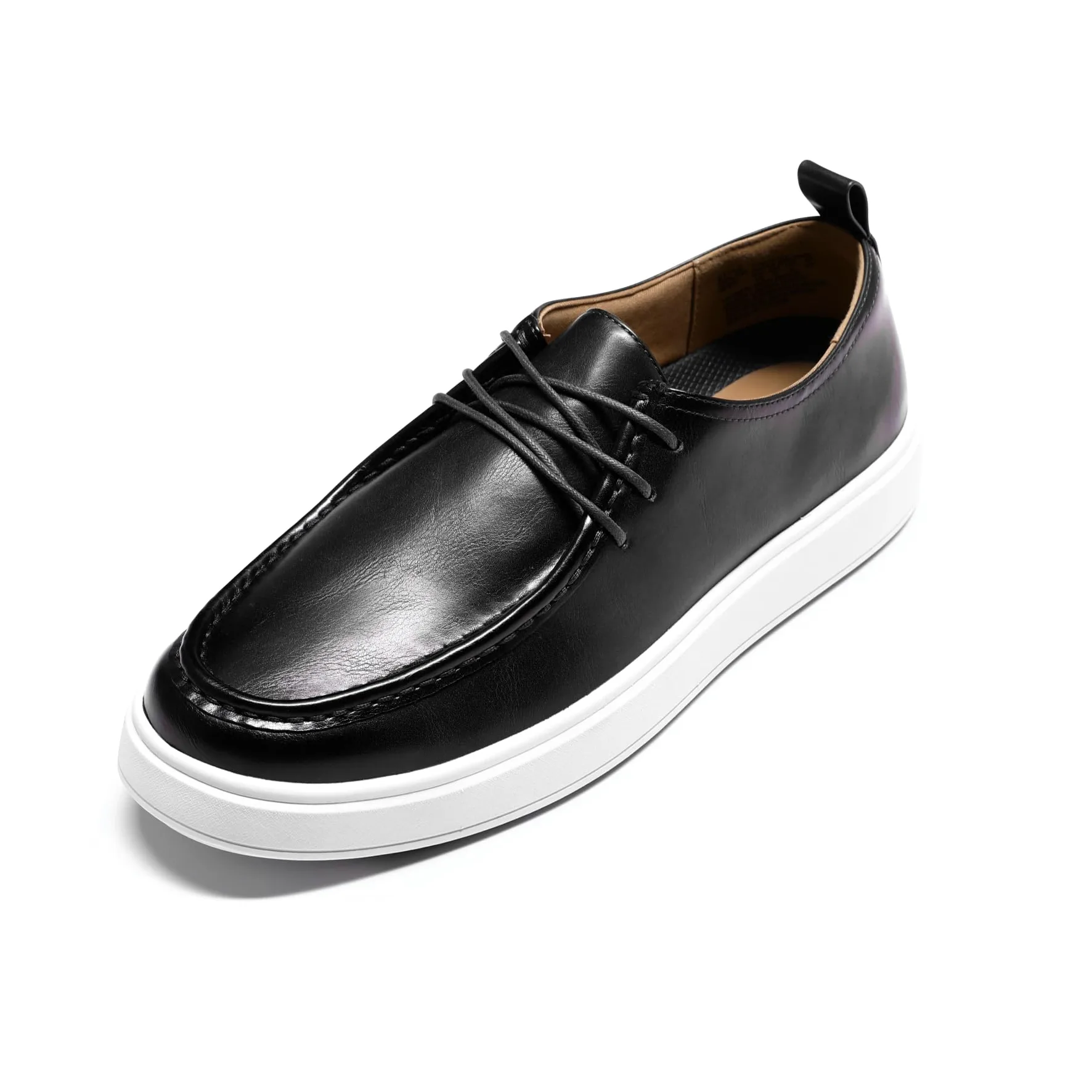 Allthemen Hombre Zapatos De Piel Auténtica para Zapatos Planos Derby con Cordones Estilo Zapatos Oxford para Conducir