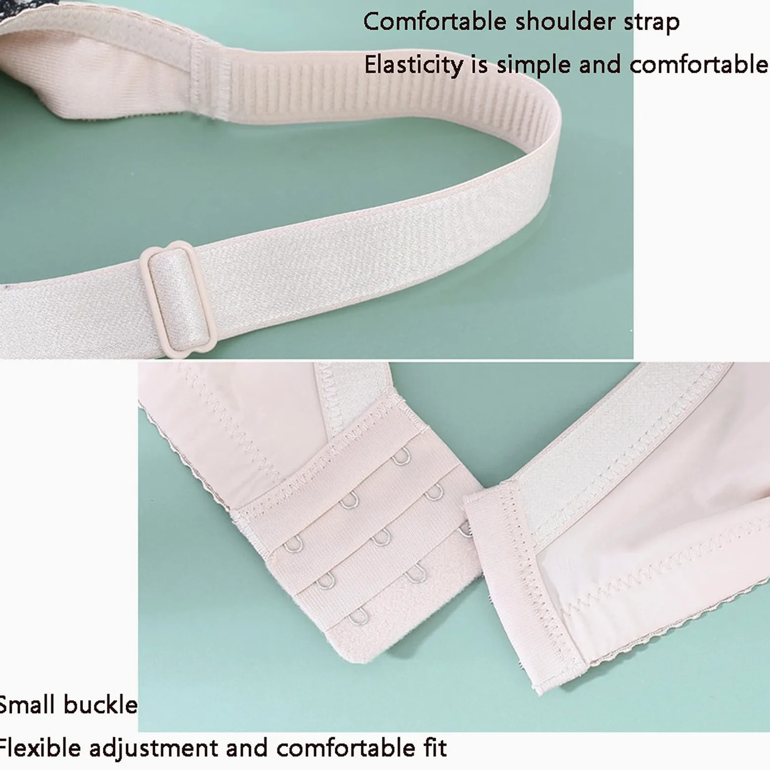 Sujetador de encaje para mujer, tamaño grande, minimiza los sujetadores sexys de cobertura completa, bralette sin acolchado