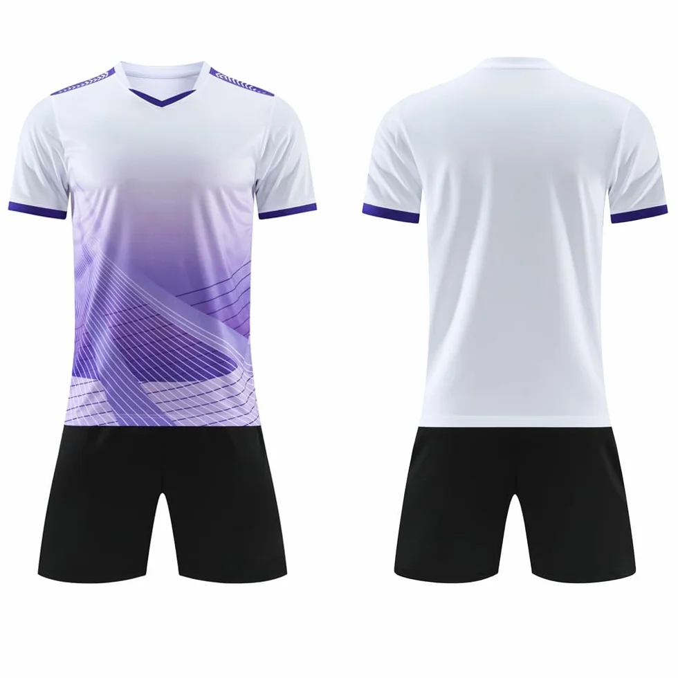 Equipación de Fútbol Personalizada Camisetas de Fútbol Personalizadas para Adultos y Niños Personalizado Conjunto de Fútbol con Nombre y Número