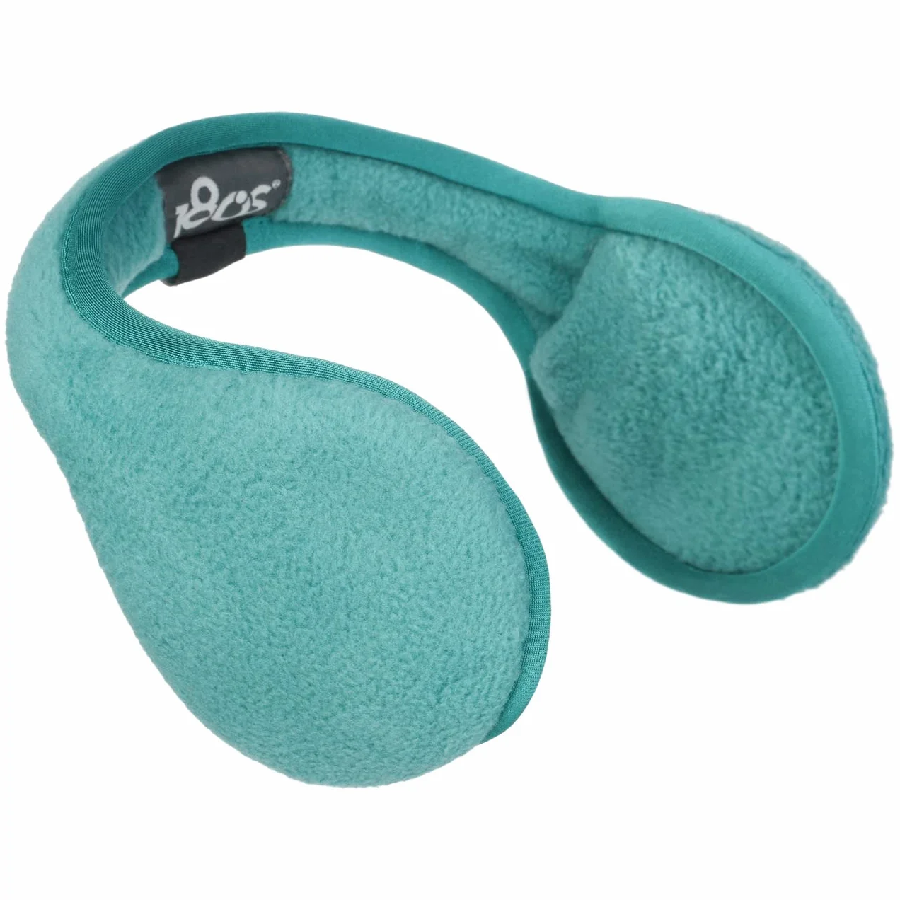 180s Orejeras para Niños Tec Fleece Niño - protector de orejas calentador oreja con forro otoño/invierno - talla única blanco crema