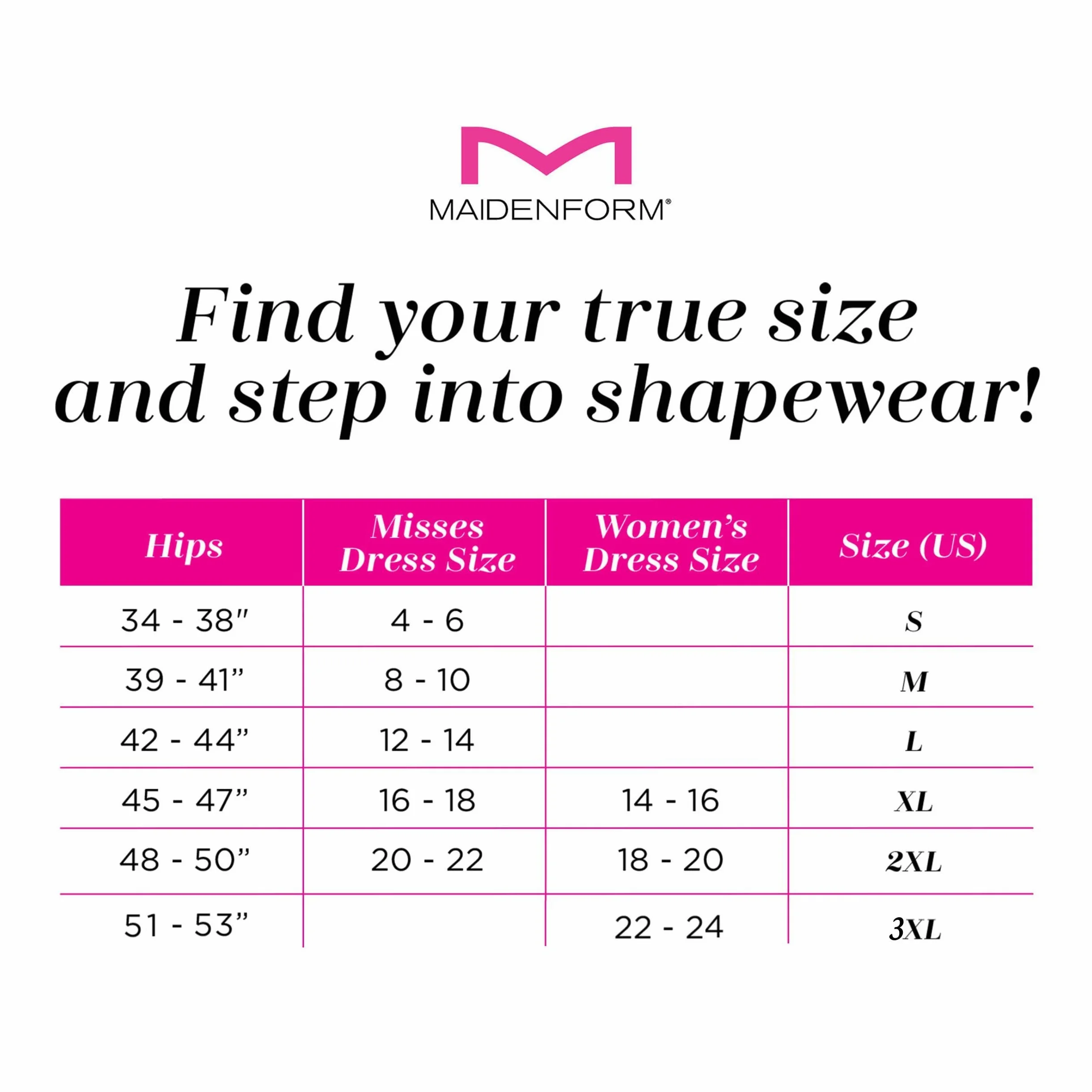 Maidenform Firm Foundations - Hi-Waist Thigh Slimmer modeladores de Muslo Mujer (Pack de 1)
