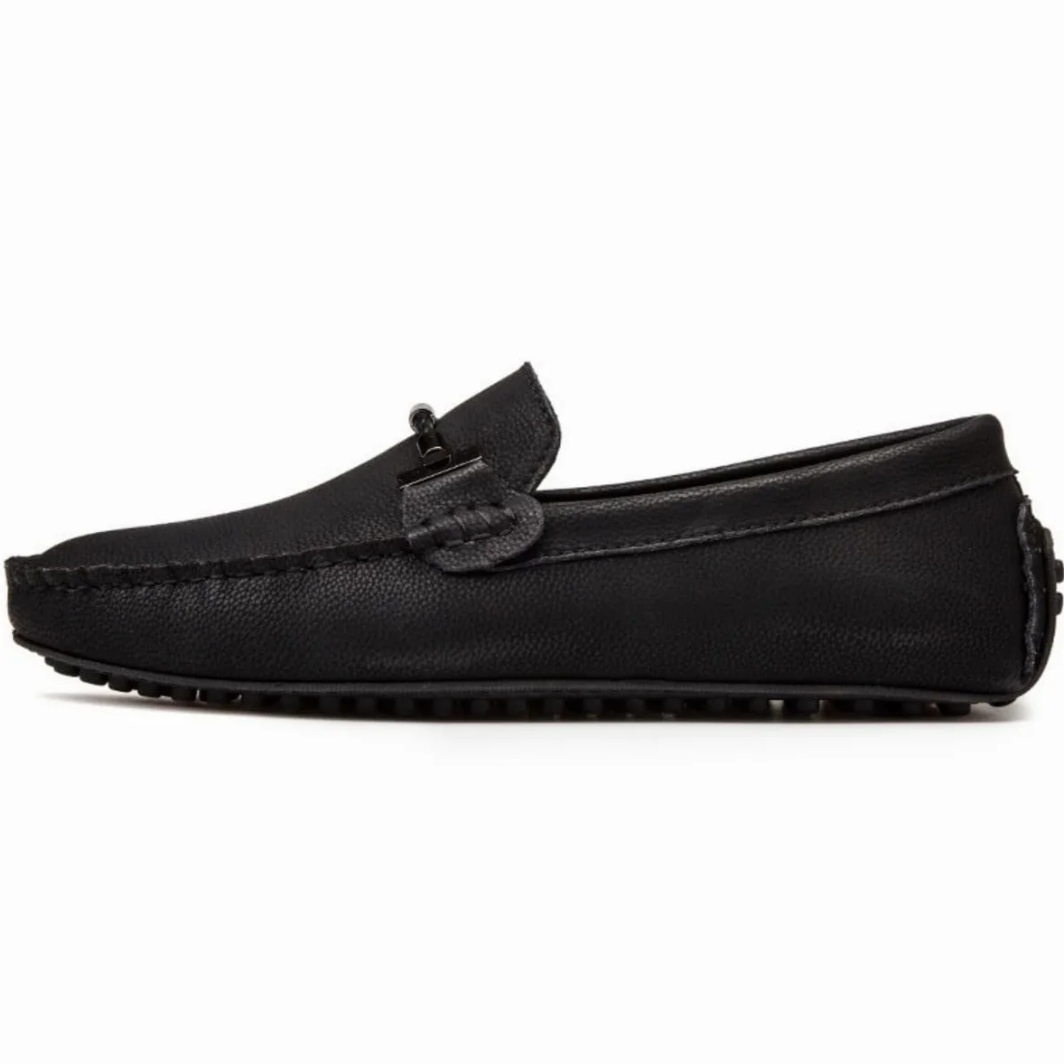 Mocasines para Hombre de Cuero Moda Slip-on Shoes Driver Shoes Casual Flat Shoes 38-49 EU