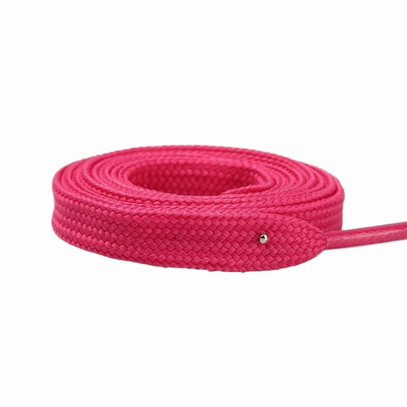 10 pares de cordones planos anchos for zapatillas deportivas, repuesto coloridos correr Para Sneaker