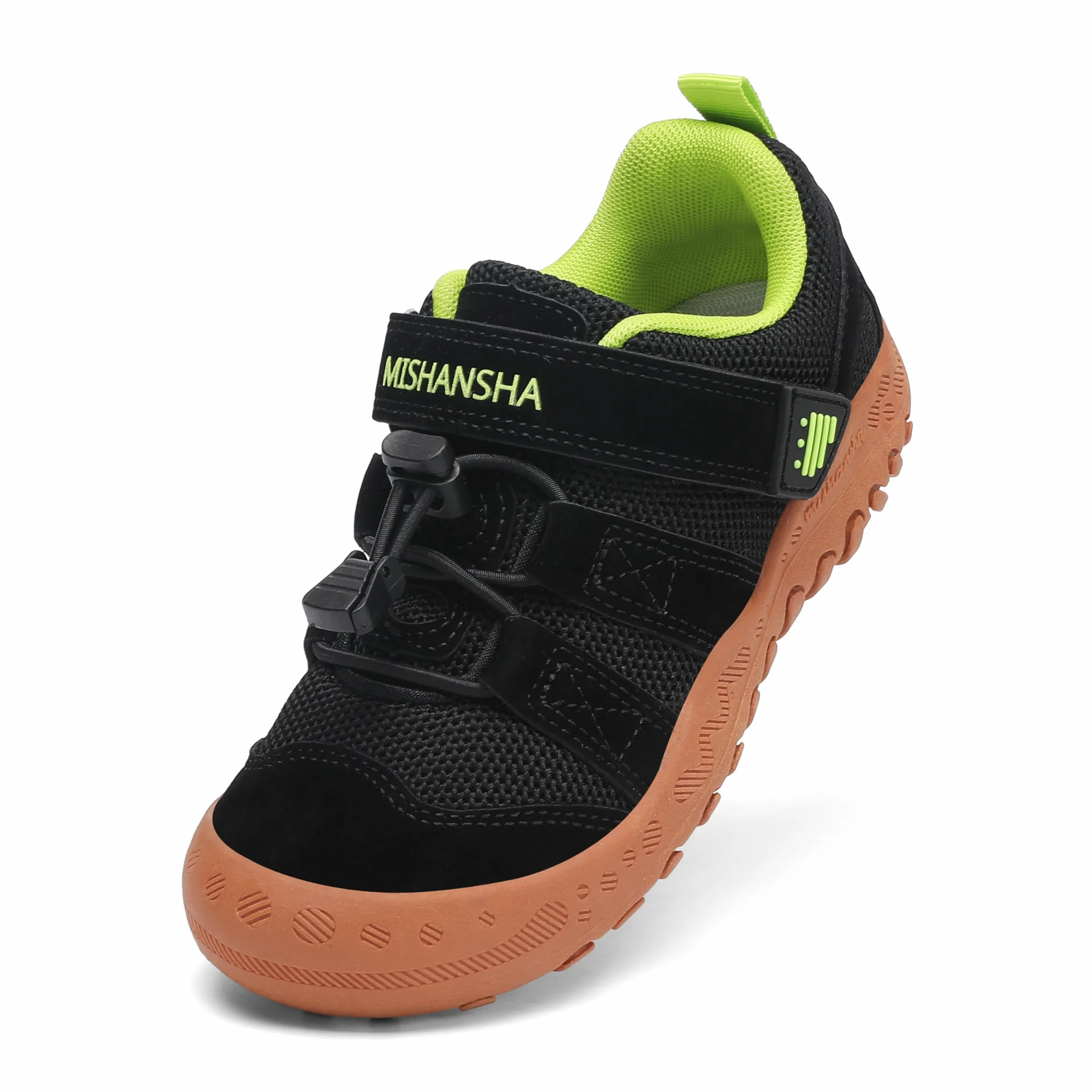 Mishansha Zapatillas de Senderismo Niño Niña Transpirable Antideslizante Zapatos de Trekking para Exterior Gr.24-38