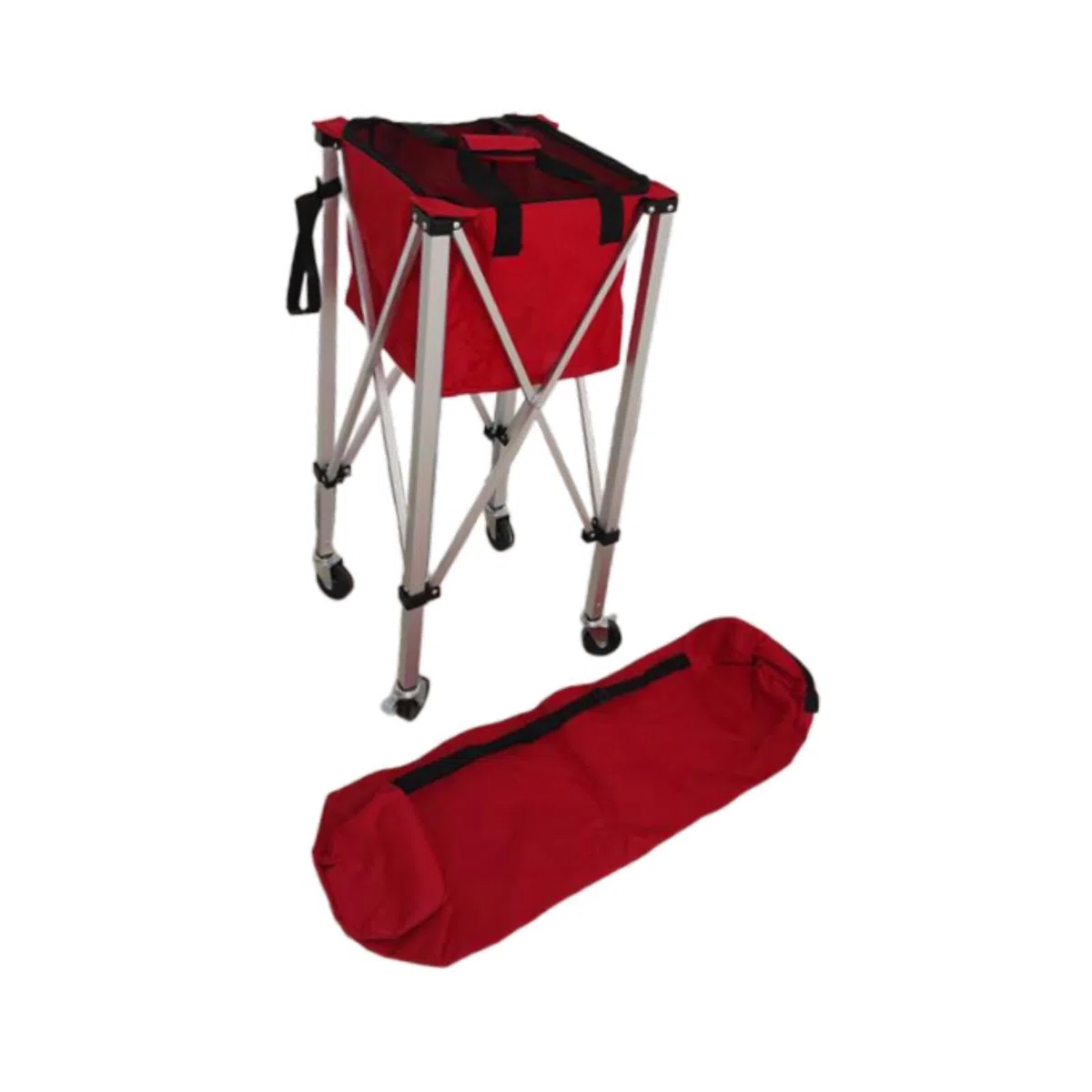Cesta para Pelotas de Tenis, portátil y Ligera, Ideal para gimnasios, escuelas, instalaciones Deportivas y Clubes. Cesta Universal para Recoger