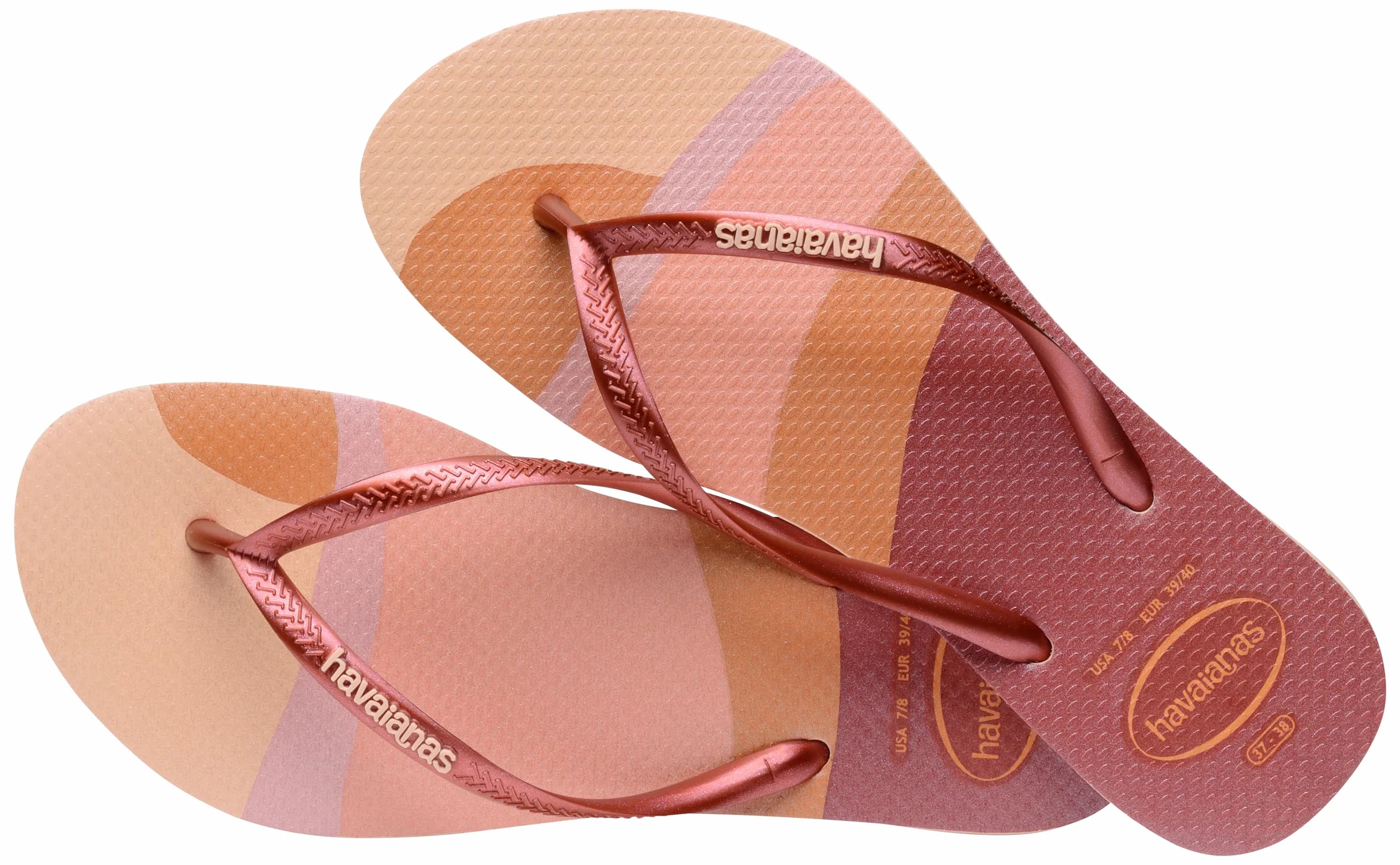Havaianas Slim Palette Glow (Mini Me) Niñas Chanclas
