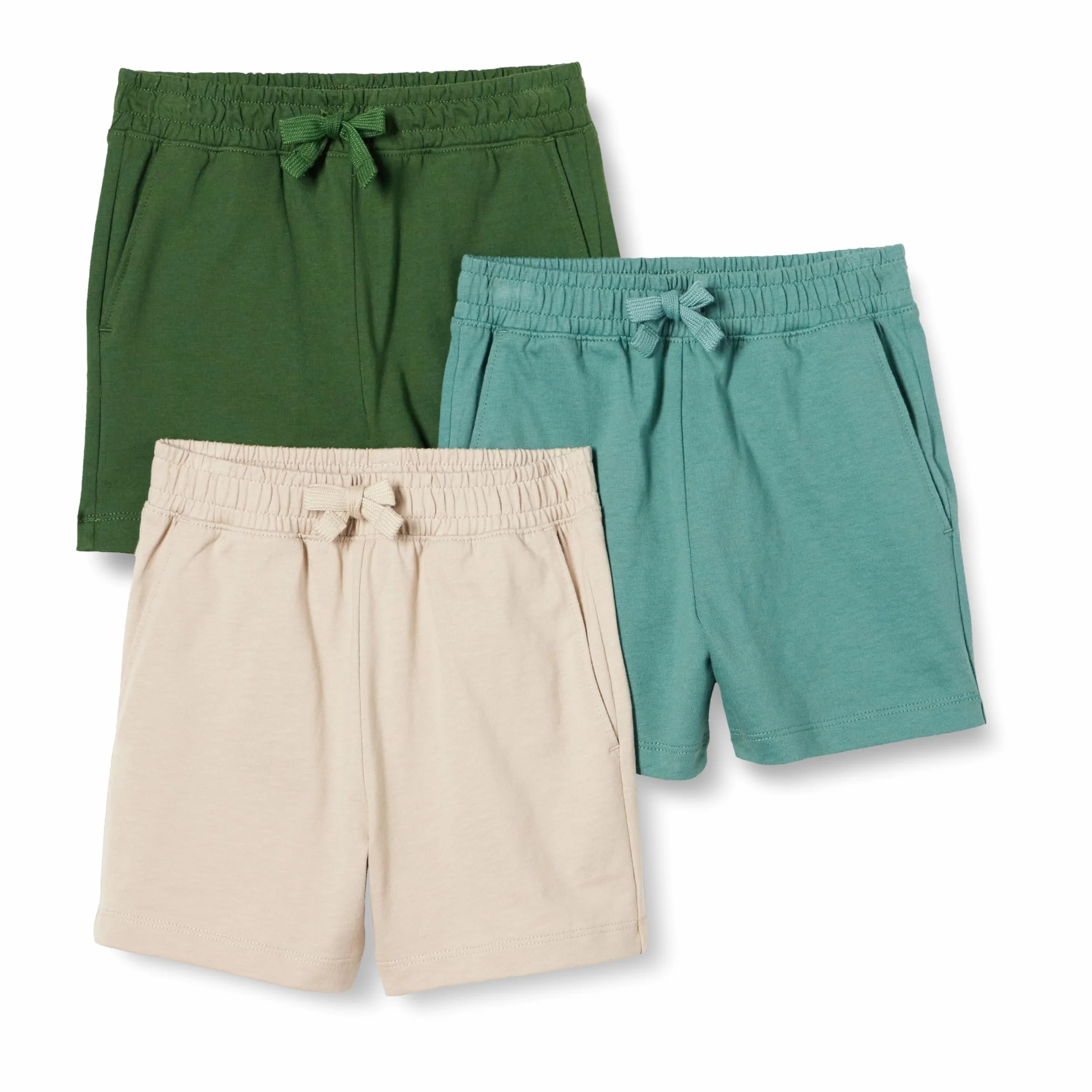 Amazon Essentials Niños Pantalones Cortos de algodón