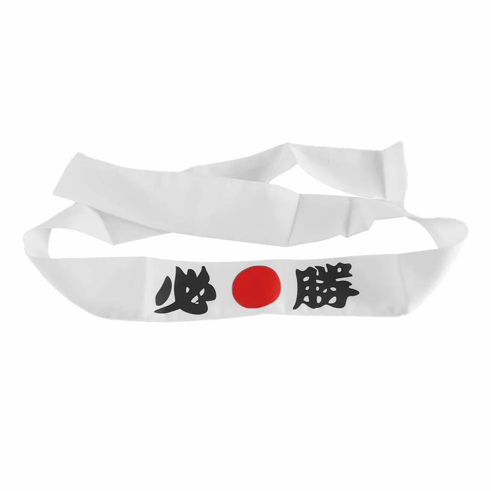 Banda para la cabeza de karate japonesa ninja para entrenamiento de artes marciales