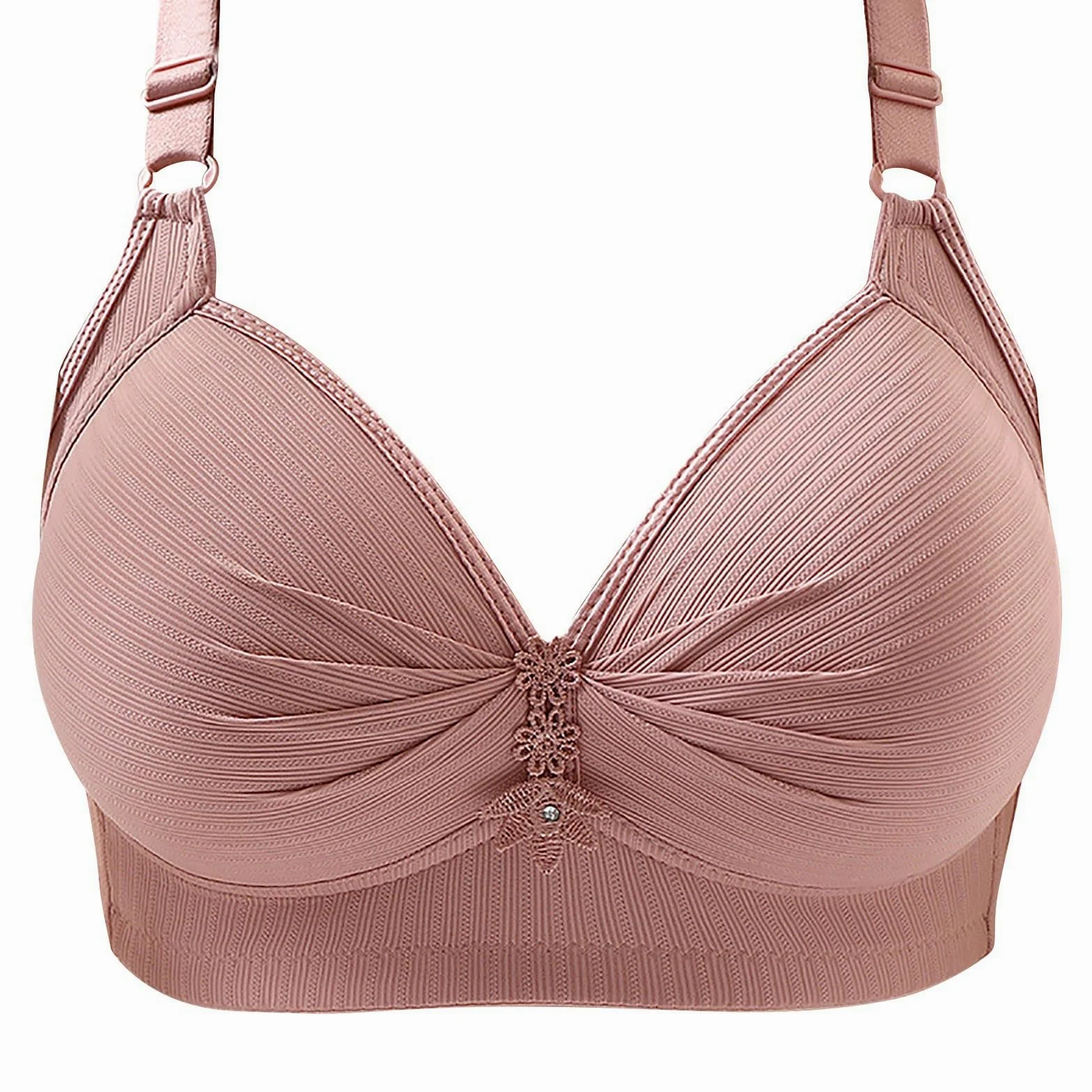 Sujetadores de copa completa para mujer, sin aros, para lactancia, sin costuras, para maternidad, sin costuras, antiderrames, brasier de lactancia, línea extensora, ropa interior push up con pechos
