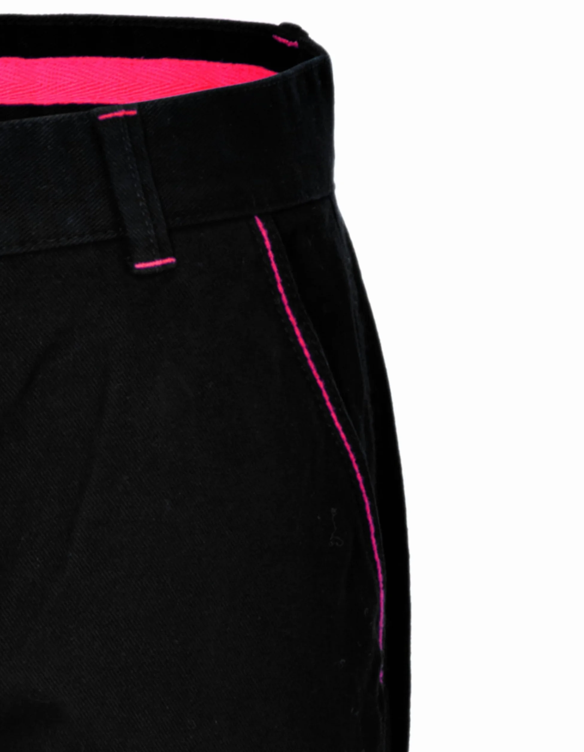 Rossini A85020 – Pantalones de trabajo, 100% algodón sarga, cintura elástica, cierre con cremallera y botón