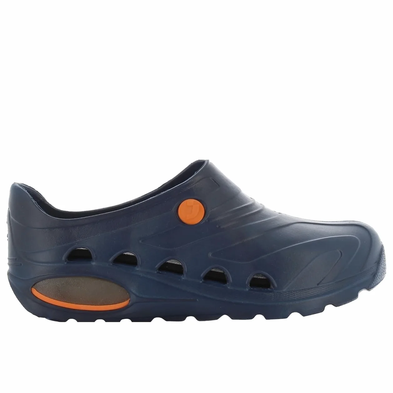 SAFETY JOGGER Los Zuecos Sanitarios Señoras y señores - OXYVA - Zuecos de Cuidado, Zapatos Profesionales Tipo Zueco EU 41/42, Azul