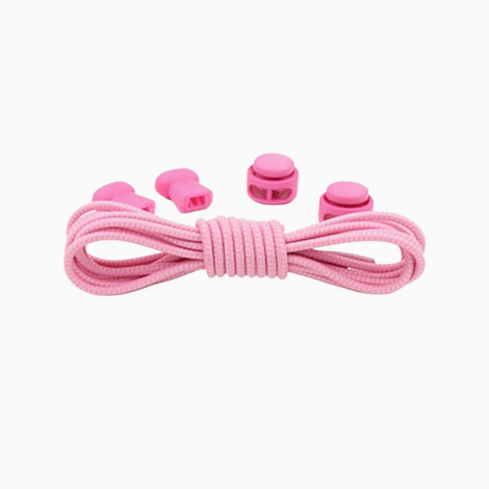 8 pares de cordones elásticos sin atar, con cierre rápido, for niños y adultos Para Zapatillas Deportivas