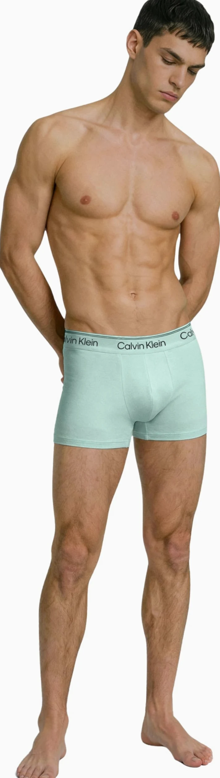 Calvin Klein Boxer Brief 5pk Lv00nb4413 Ropa Interior de Hombres Hombre (Pack de 5)