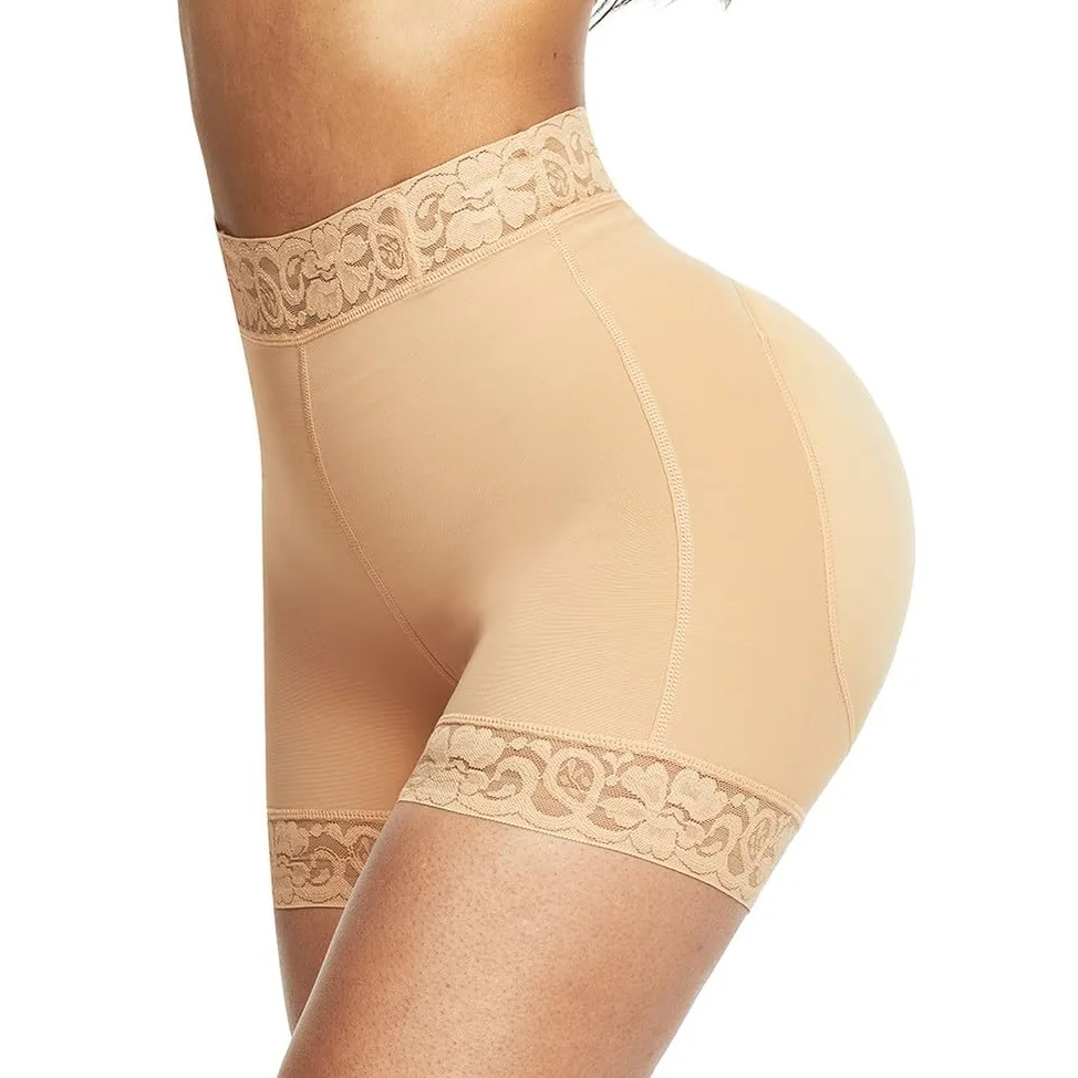 Bragas Levantadoras De Glúteos - Faja Moldeadora De Cintura, Levantadora De Glúteos, Bragas De Control De Abdomen, Ropa Interior Adelgazante, Almohadillas Para Realzar Las Caderas, Moldeadora De C
