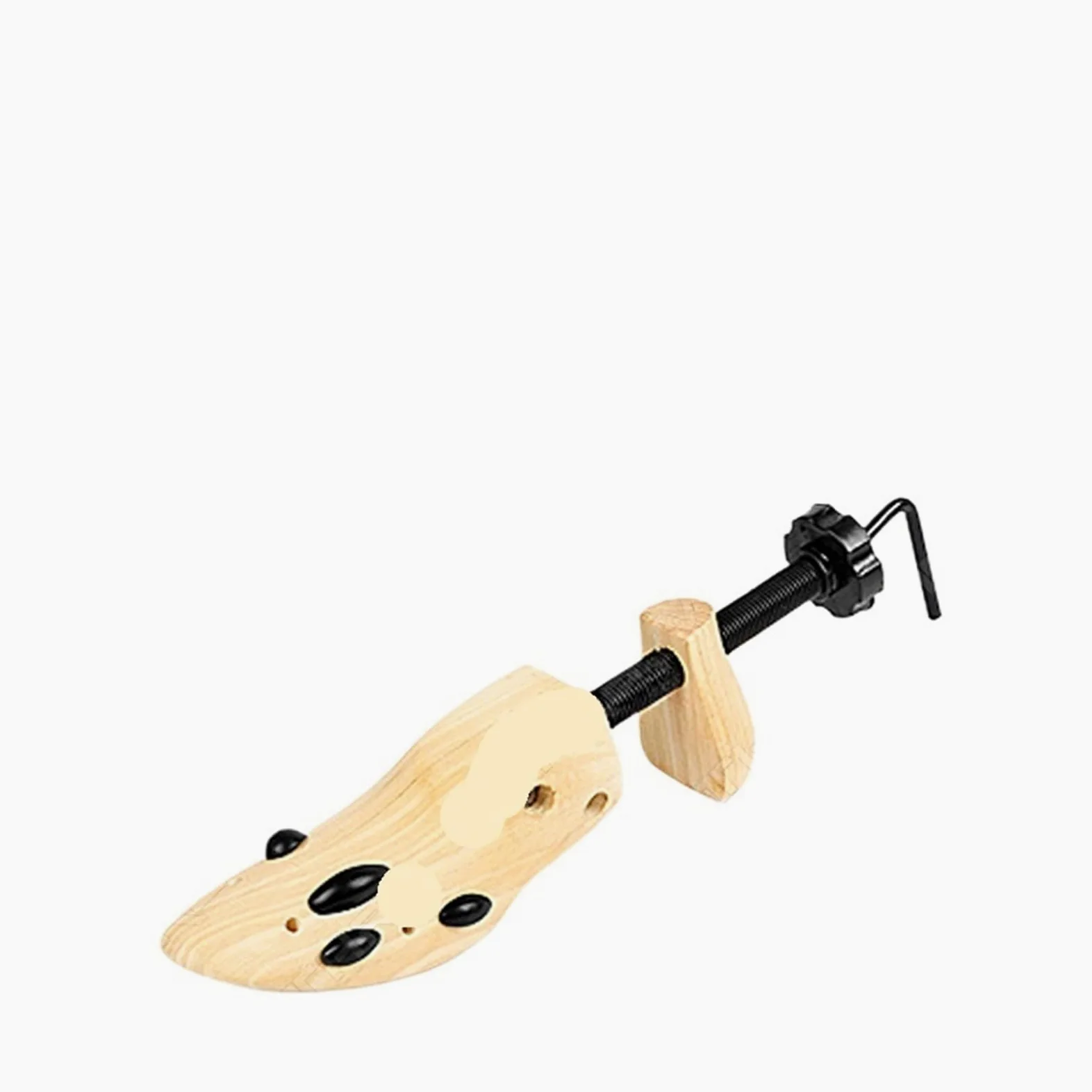 Expansor Zapatos 2 Piezas de árbol Zapatos Madera | Expansor de varios estilos for zapatos de hombre y mujer(1 PCS L EU 42-46)