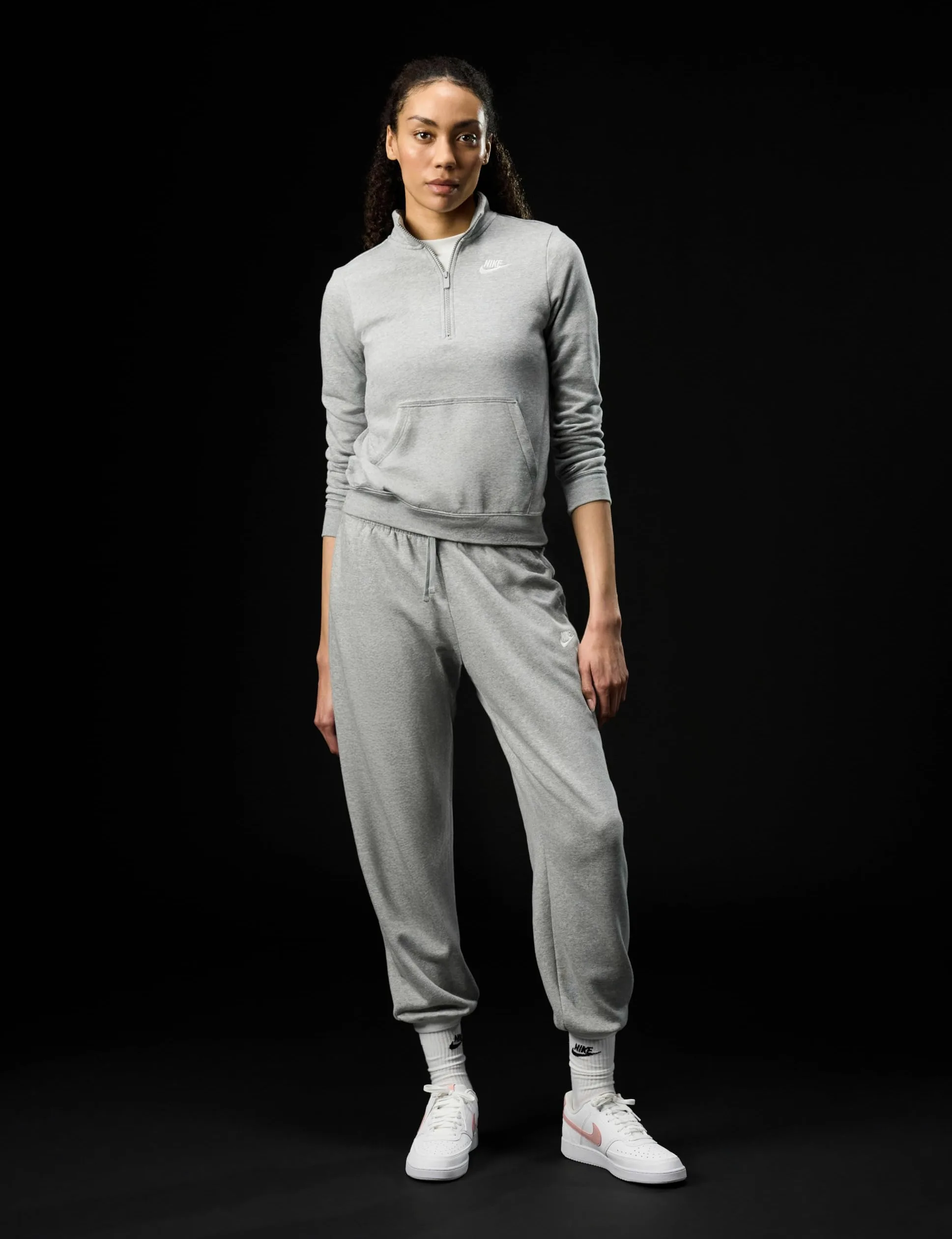 NIKE Court Vision Low Next Nature - Tenis para mujer