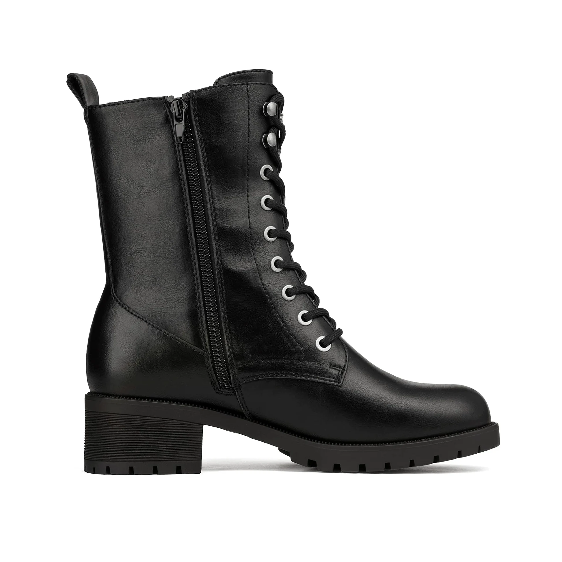 DREAM PAIRS Dmb214 Botas de combateMujer