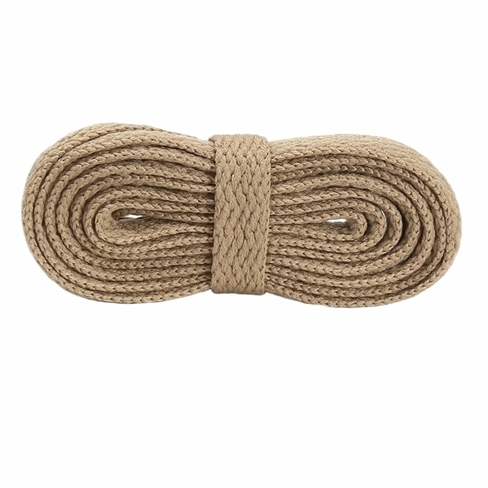 10 pares de cordones gruesos for zapatillas, sin elasticidad, planos, colores, suaves Para Zapatillas Deportivas