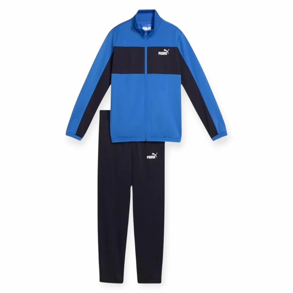 Puma Chándal para niño Colourblock Poly Azul Código 687361-13
