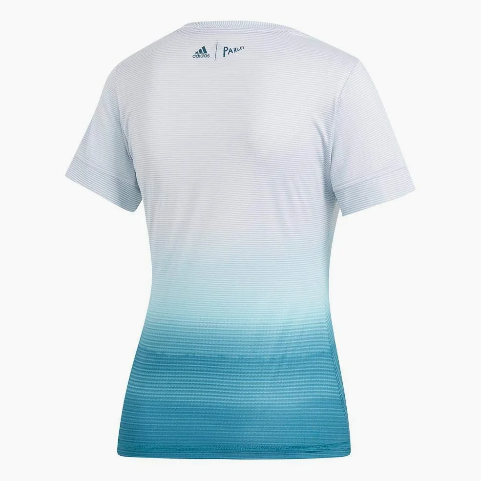 adidas Camiseta Parley Manga Corta Mujer