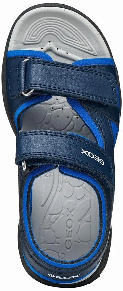 Geox J Vaniett Boy C, Sandalia Niños