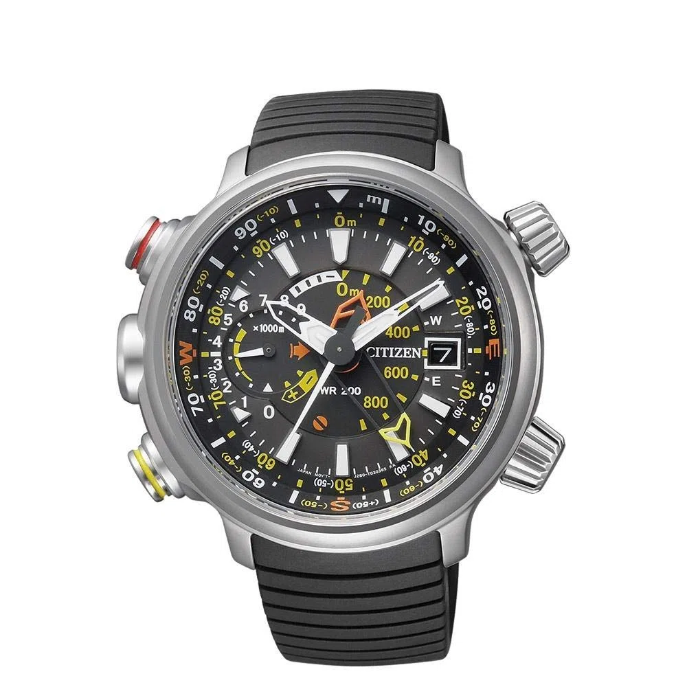 Analógico Modelo Reloj Altichron Eco-Drive BN4021-02E. Marca Citizen