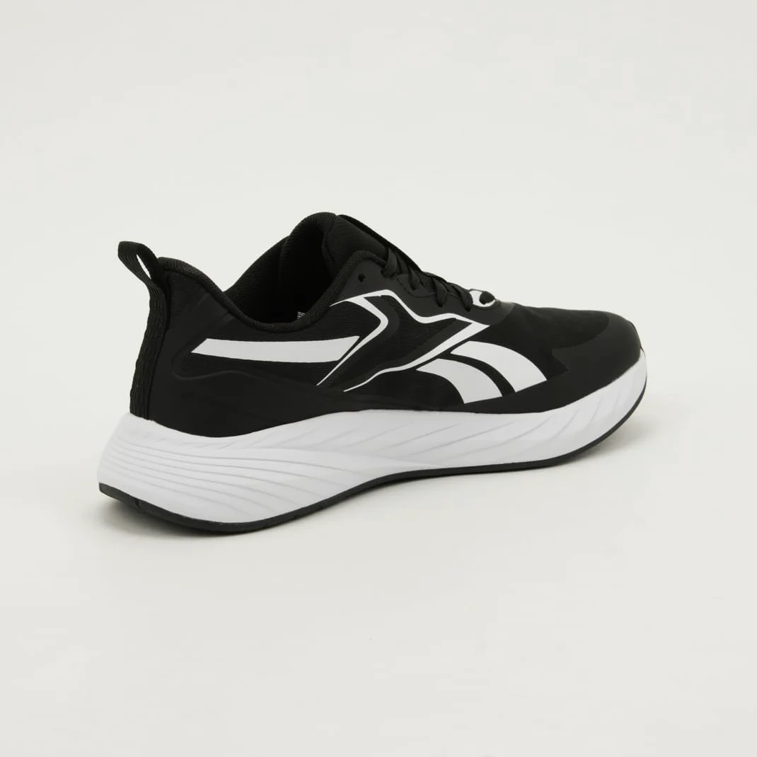 Reebok Zapatillas Deportivas para Hombre, Color Negro, Blanco y Blanco, Talla 43 EU