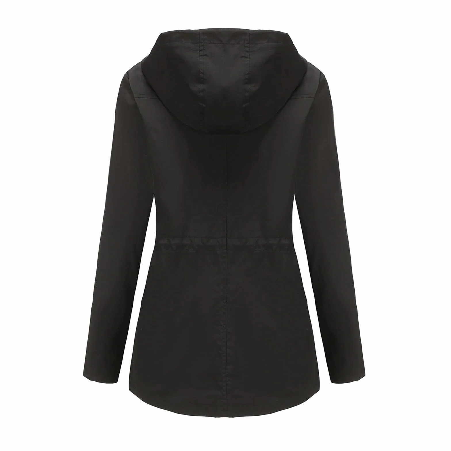 Chaquetas De Lluvia Talla Grande Para Mujer, Impermeable Ligero Y Largo Con Capucha, Viajes Al, Senderismo, Cortavientos Calcetines Senderismo Mujer Waterproof Jacket Women Chaqueta 3