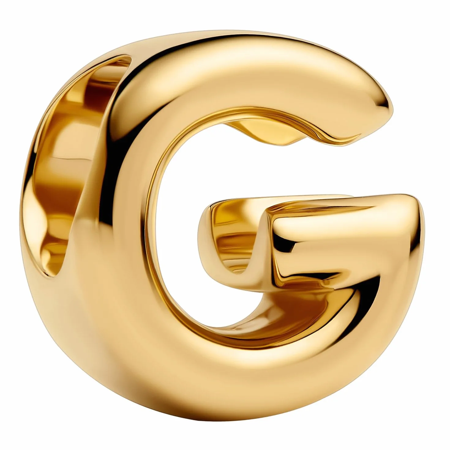 PANDORA Charm Moments 763953C00 letra G