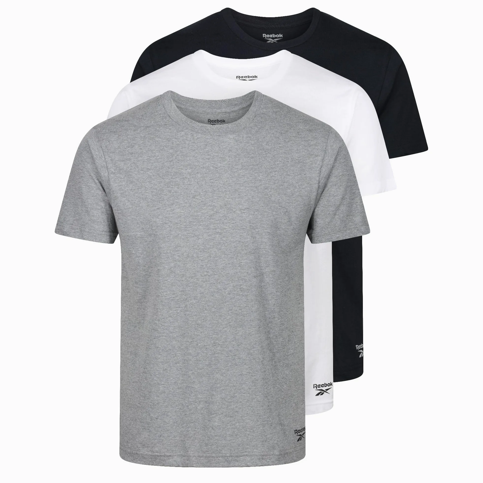 Reebok Santo Camisa Hombre (Pack de 3)
