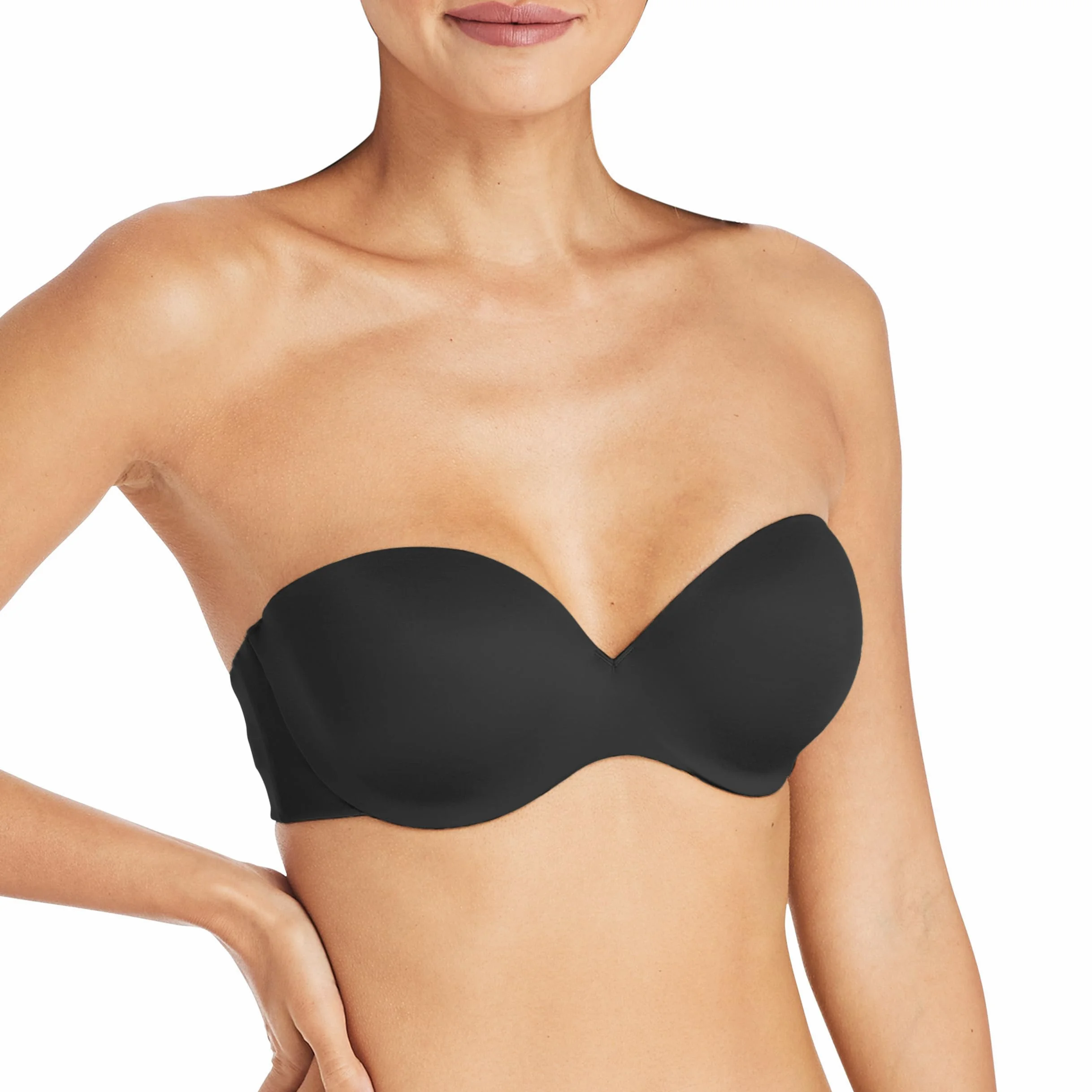 Maidenform Maidenform Strapless Bra, Custom Lift Underwire Bras For Women, Convertible Straps, Supportive Sujetador Mujer (Pack de 1)