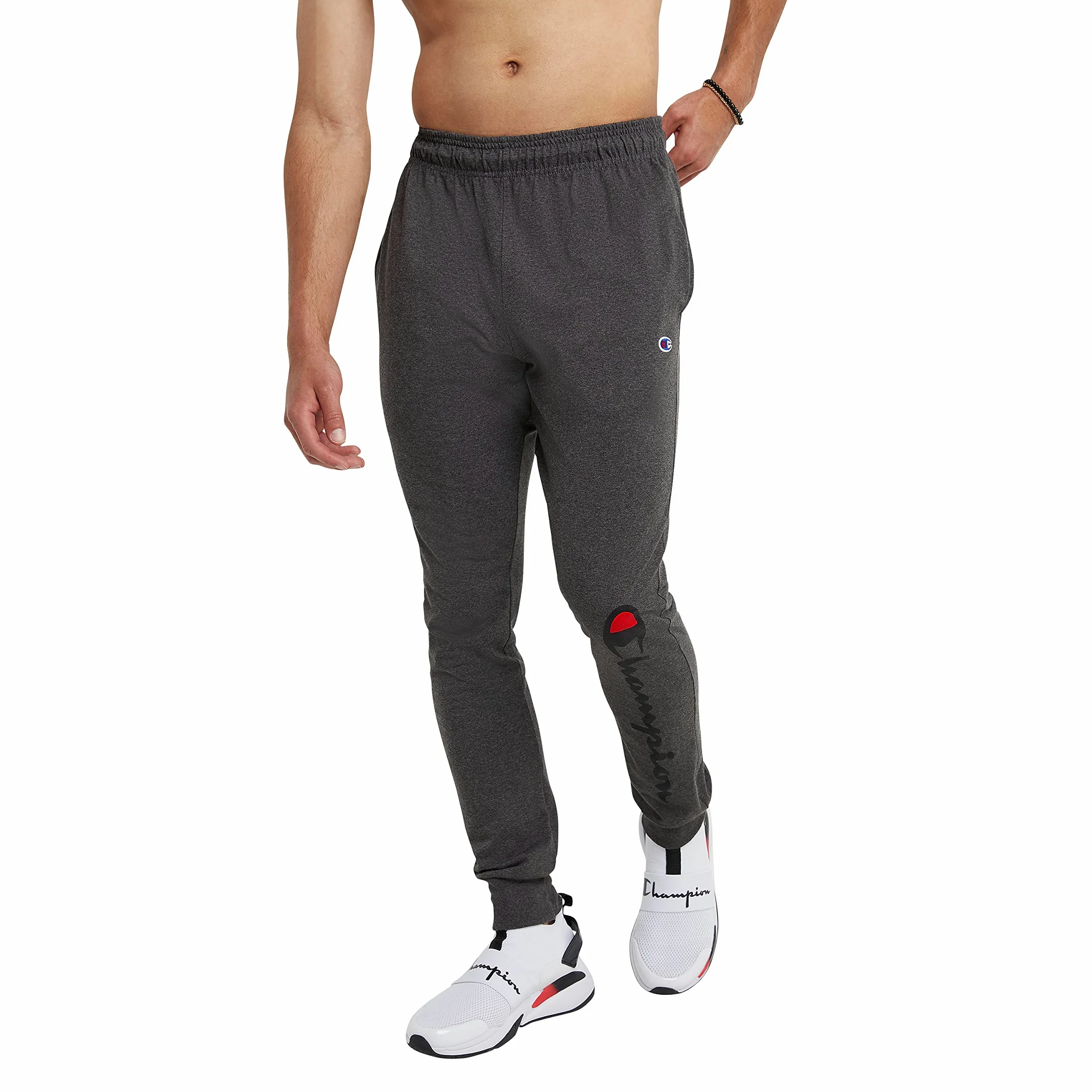 Champion Jogger de Jersey - Pantalones Deportivos Hombre