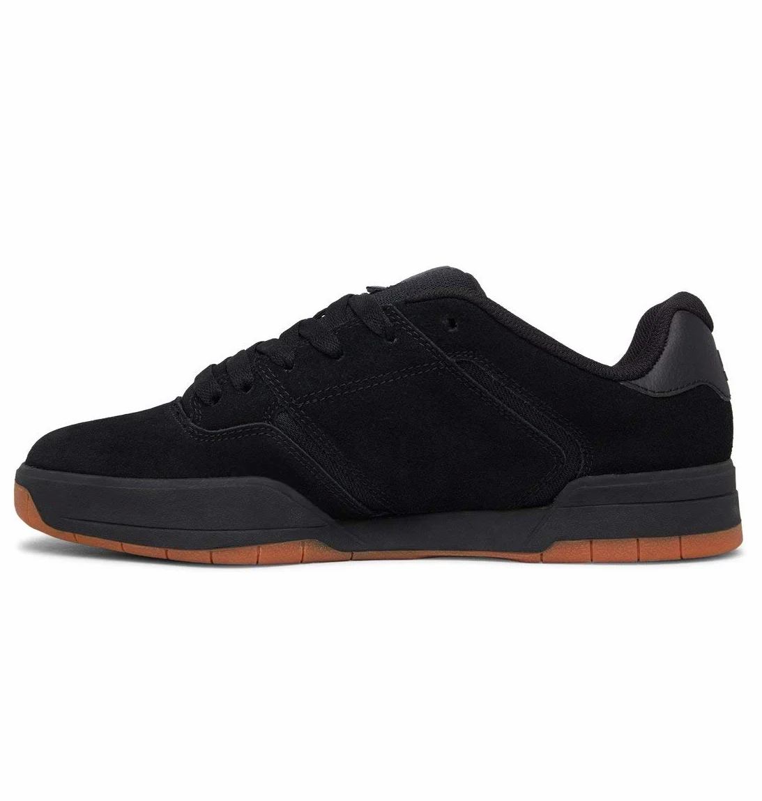 DC Shoes Central - Leather Shoes, Zapatillas para Hombre, Negro, 42 EU
