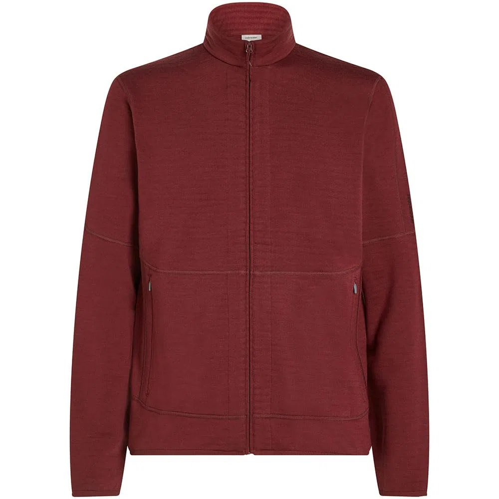 ICEBREAKER 400 Real Descender Full Zip Fleece XL