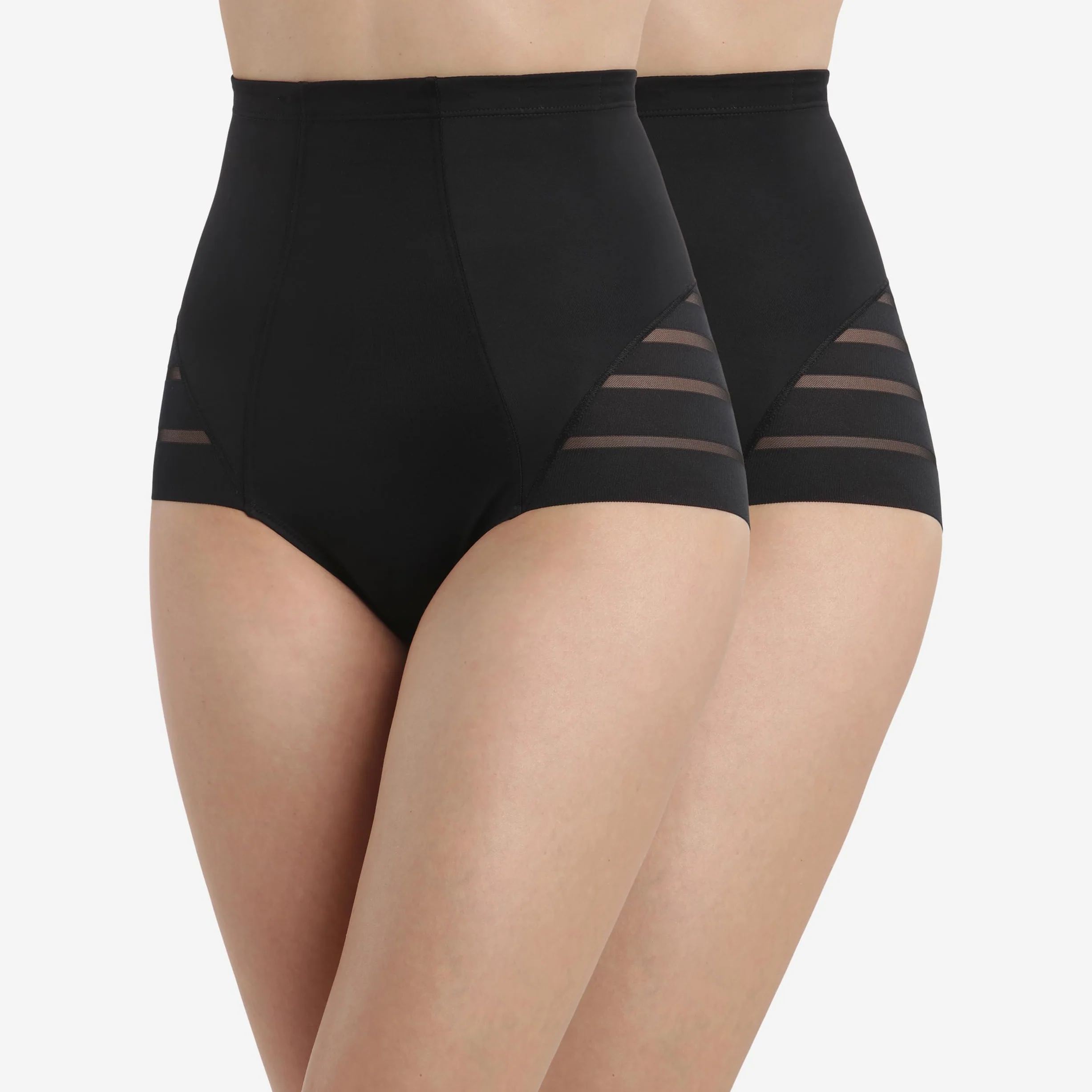 Dim Pack De Bragas De Talle Alto Diam's Control Meddium Effet Vientre Plano Mujer x2