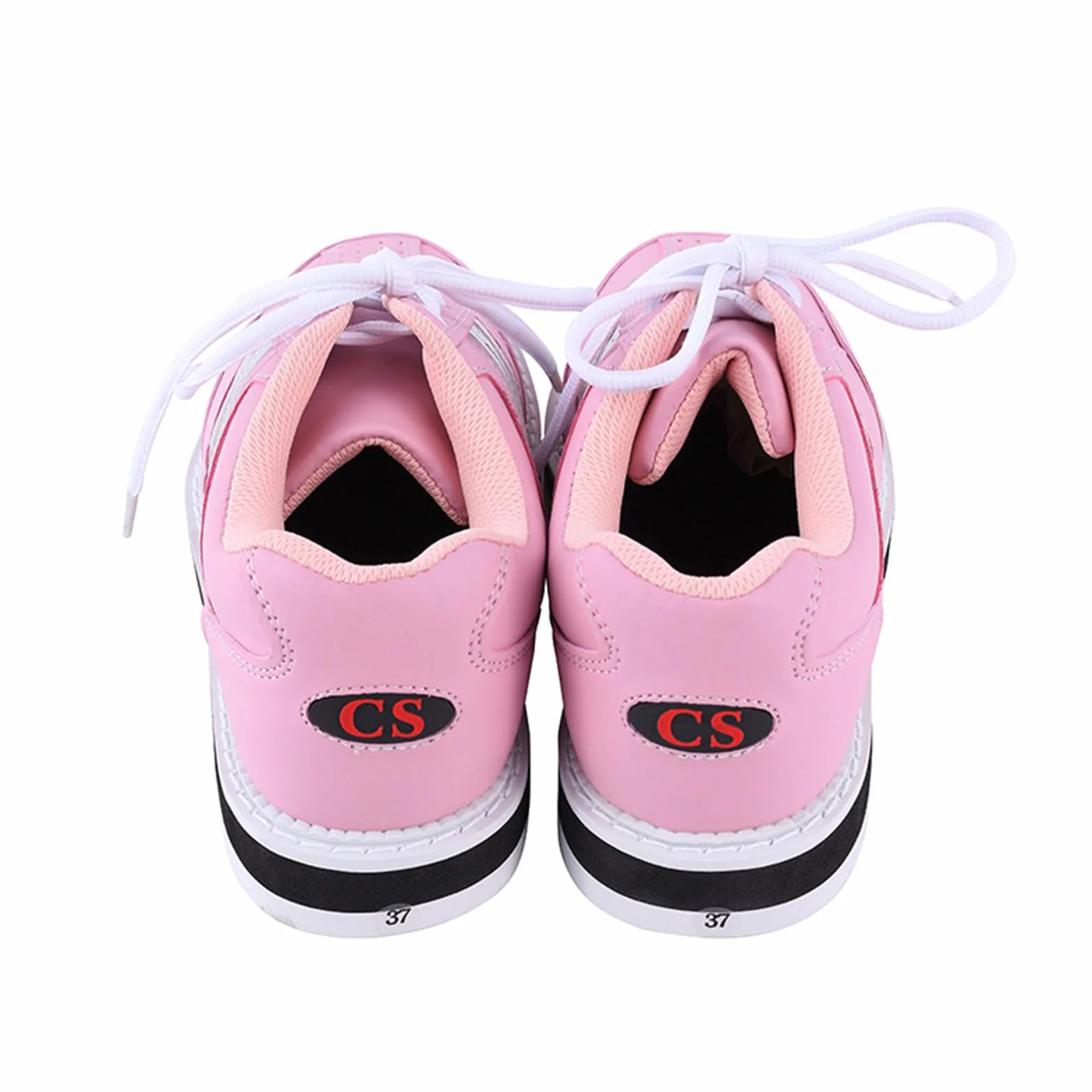 JiuQing Zapatos De Bolos Mujer Zapatos De Entrenamiento De Interior Suela Deslizante Transpirable
