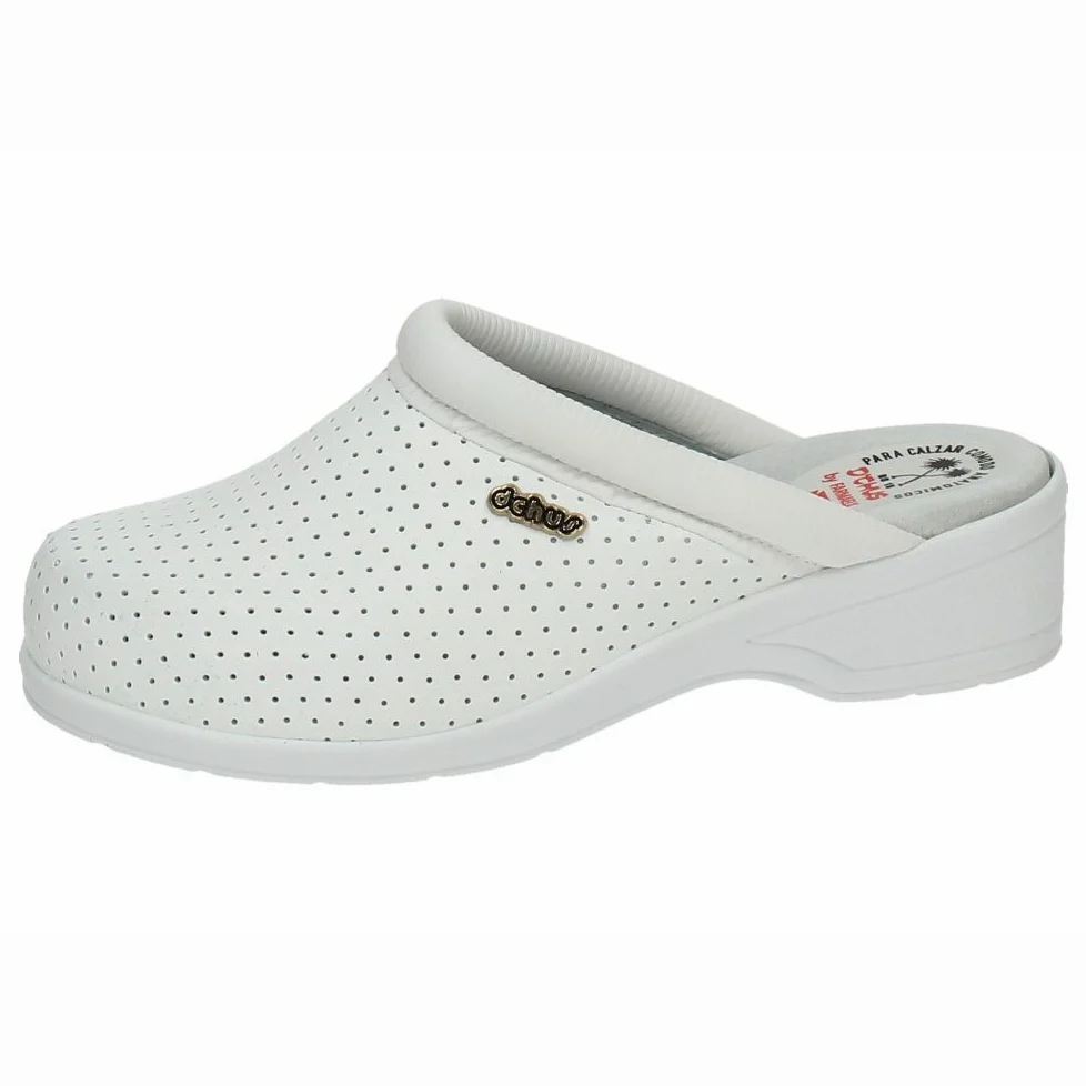 MADE IN SPAIN 810 Zuecos DE Piel Mujer Calzado Trabajo