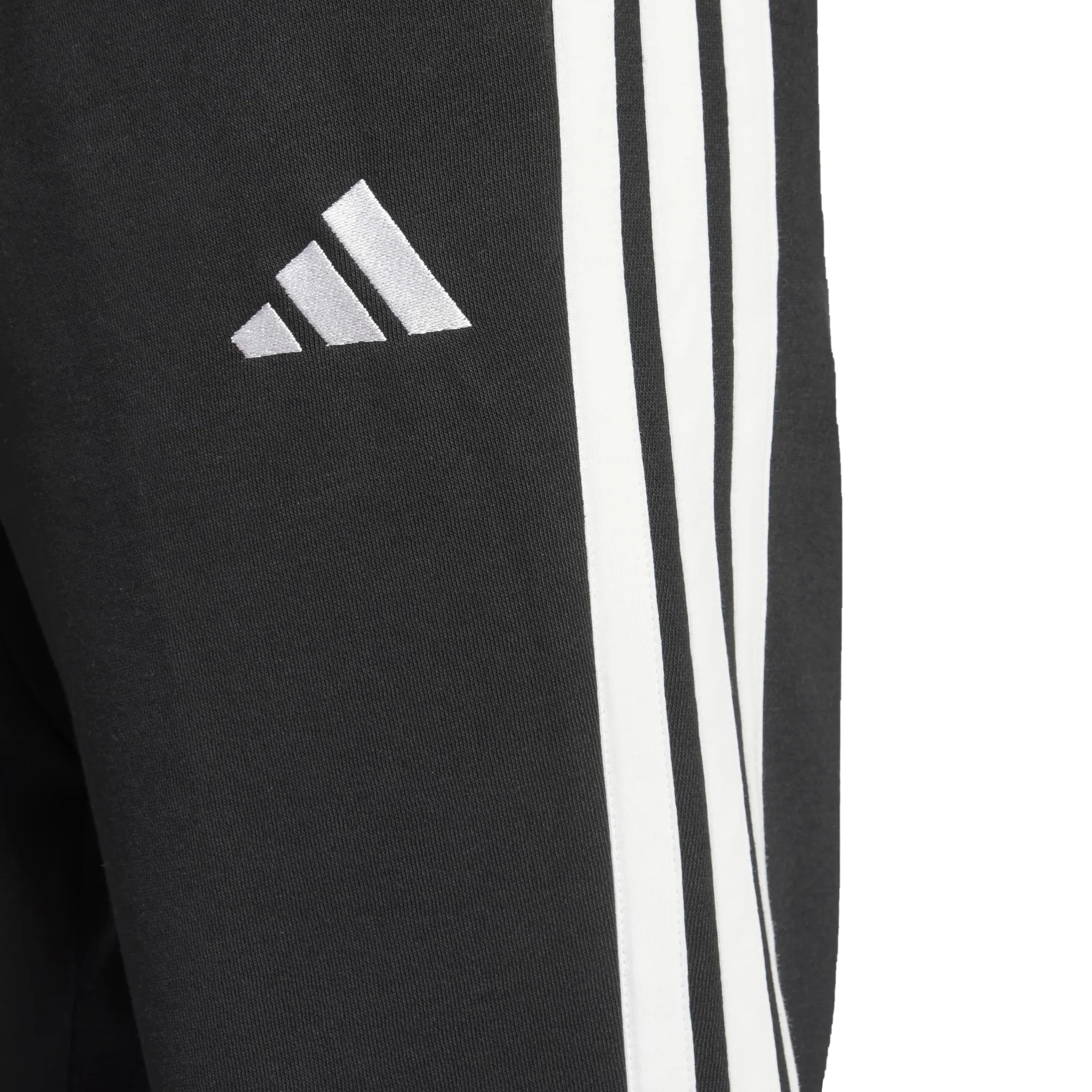 adidas Essentials 3-Stripes Fleece Open Hem Pants - Pantalones Hombre