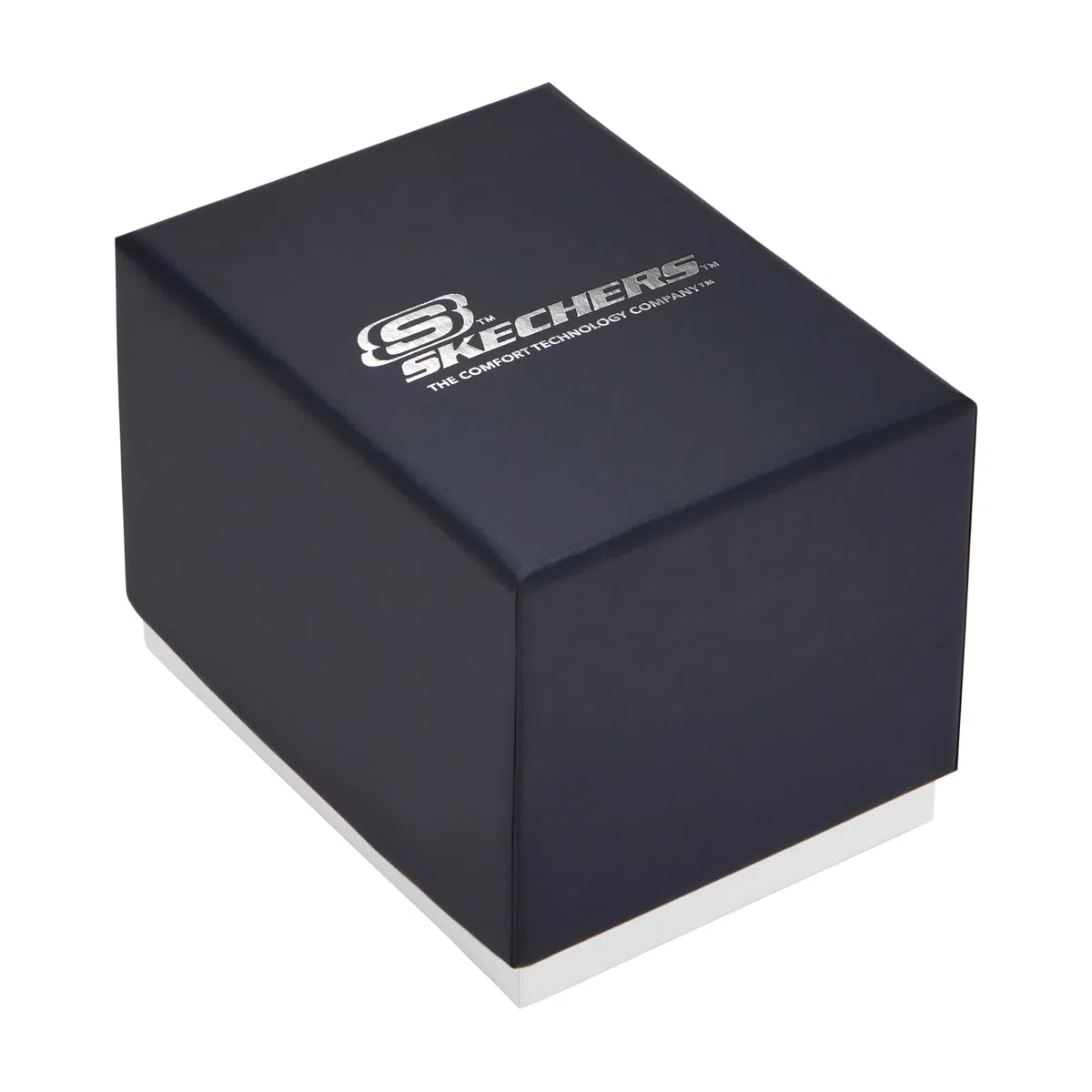 Skechers Women's Rosencrans Quartz Watch with Silicone Strap, Two-Tone, 20 (Model: SR6215)