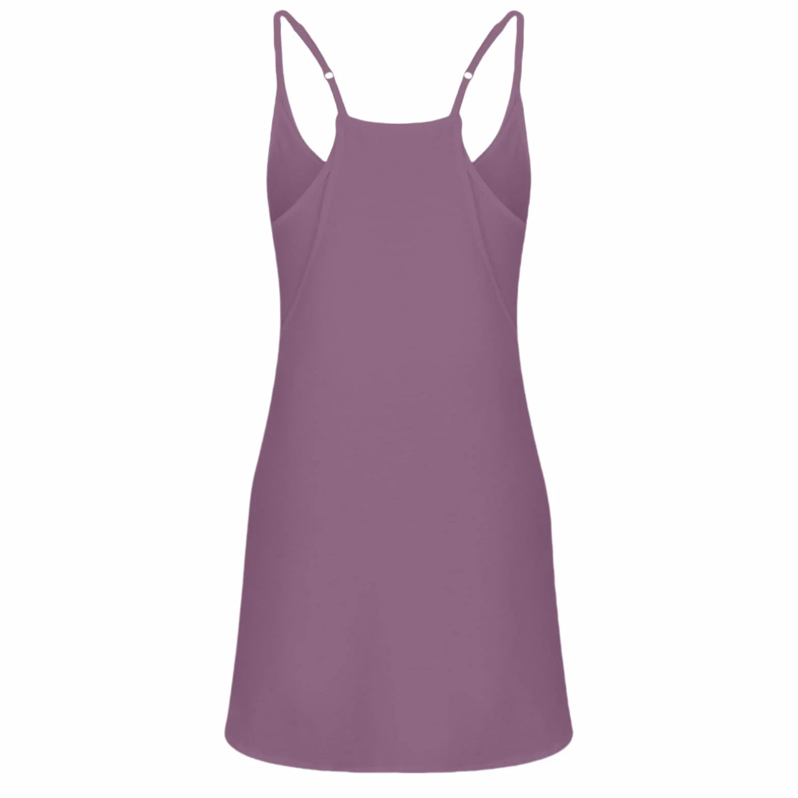 Vestido de tenis para mujer sin mangas cuello halter con bolsillos mini casual