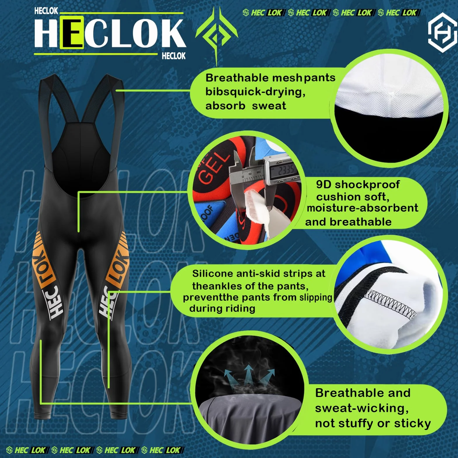Ropa Ciclismo Otoño Invierno Primavera Hombre Maillot MTB Manga Larga Culotte Pantalones Acolchado 9D Gel Pad