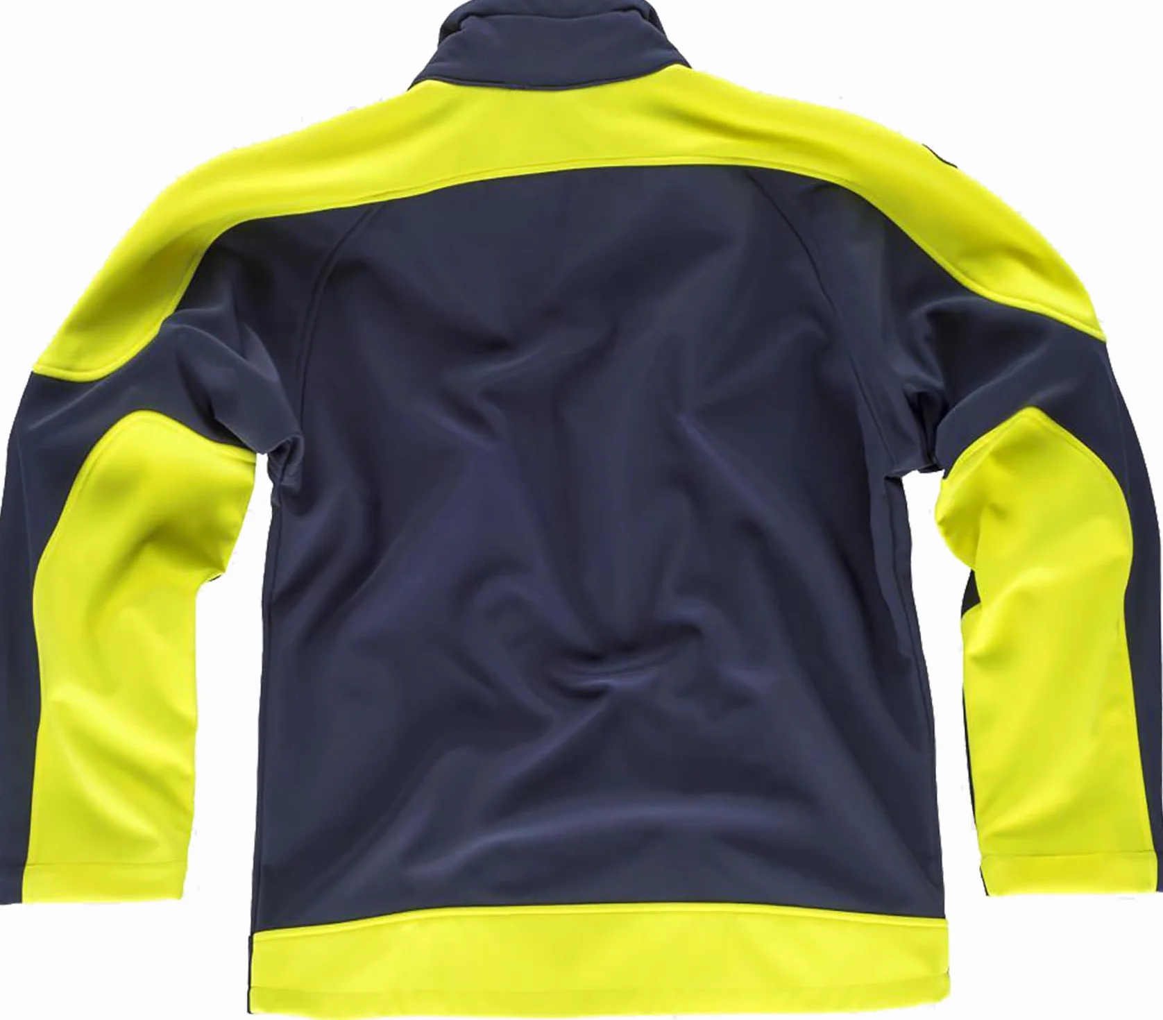 WORKTEAM Cazadora Softshell Alta Visibilidad con Protección Térmica, Cortavientos y Repelente al Agua, Certificada EN 14058 y EN 17353. Unisex
