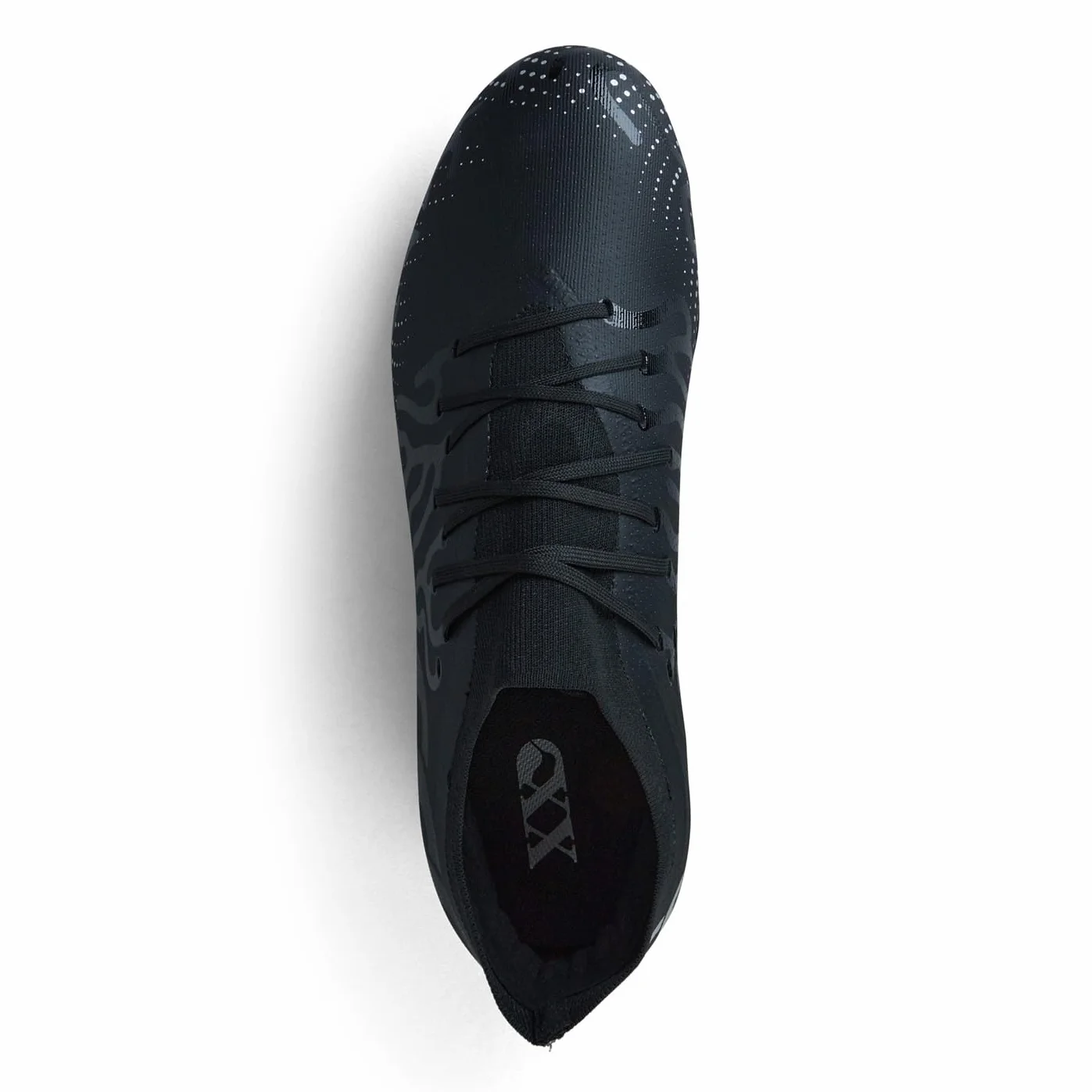 Canterbury Speed Infinite Pro Firm Ground Rugby Boots Negro/Metálico Plateado 40.5 EU