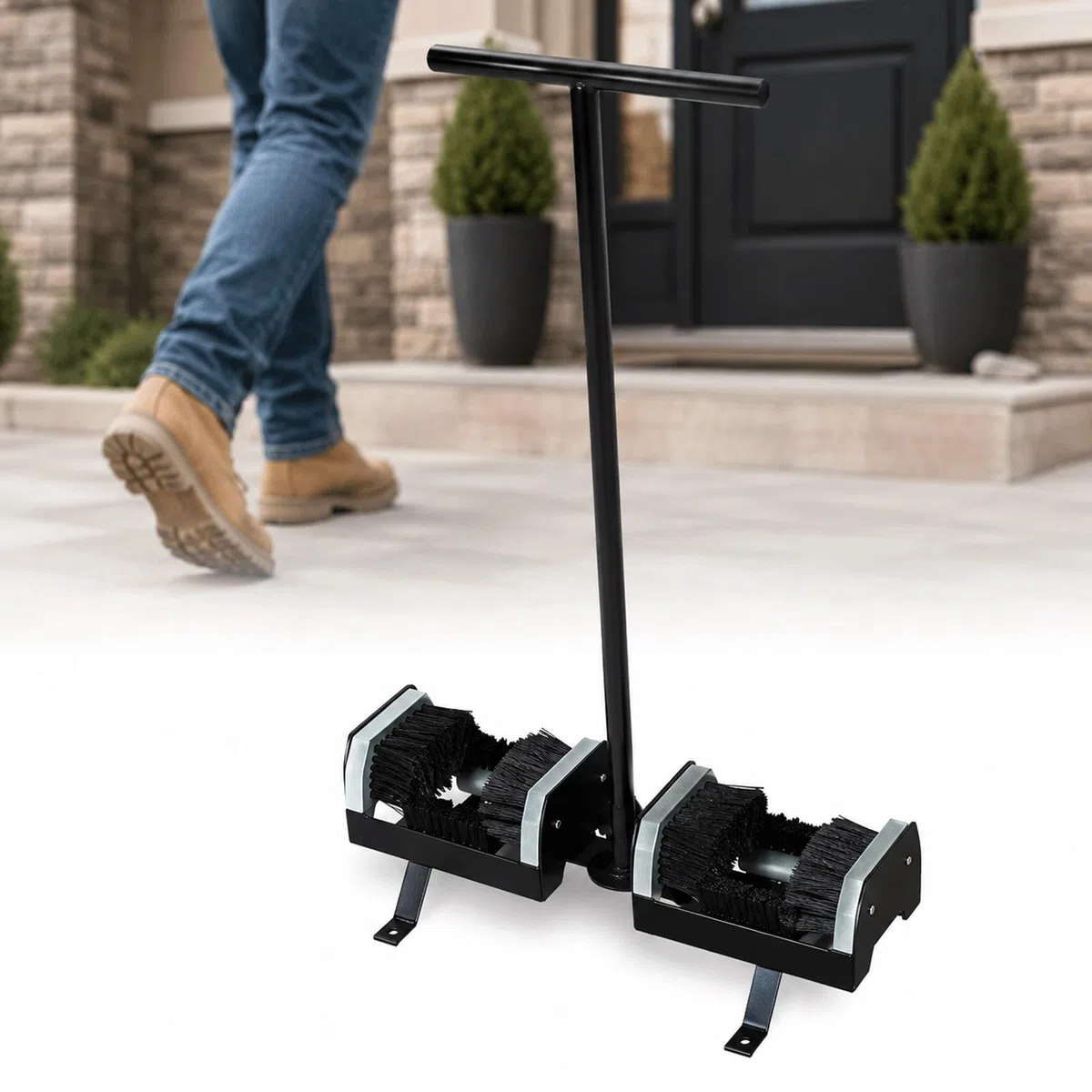 Raspadores y Cepillos for Botas de Exterior, Cepillo Raspador for Calzado
