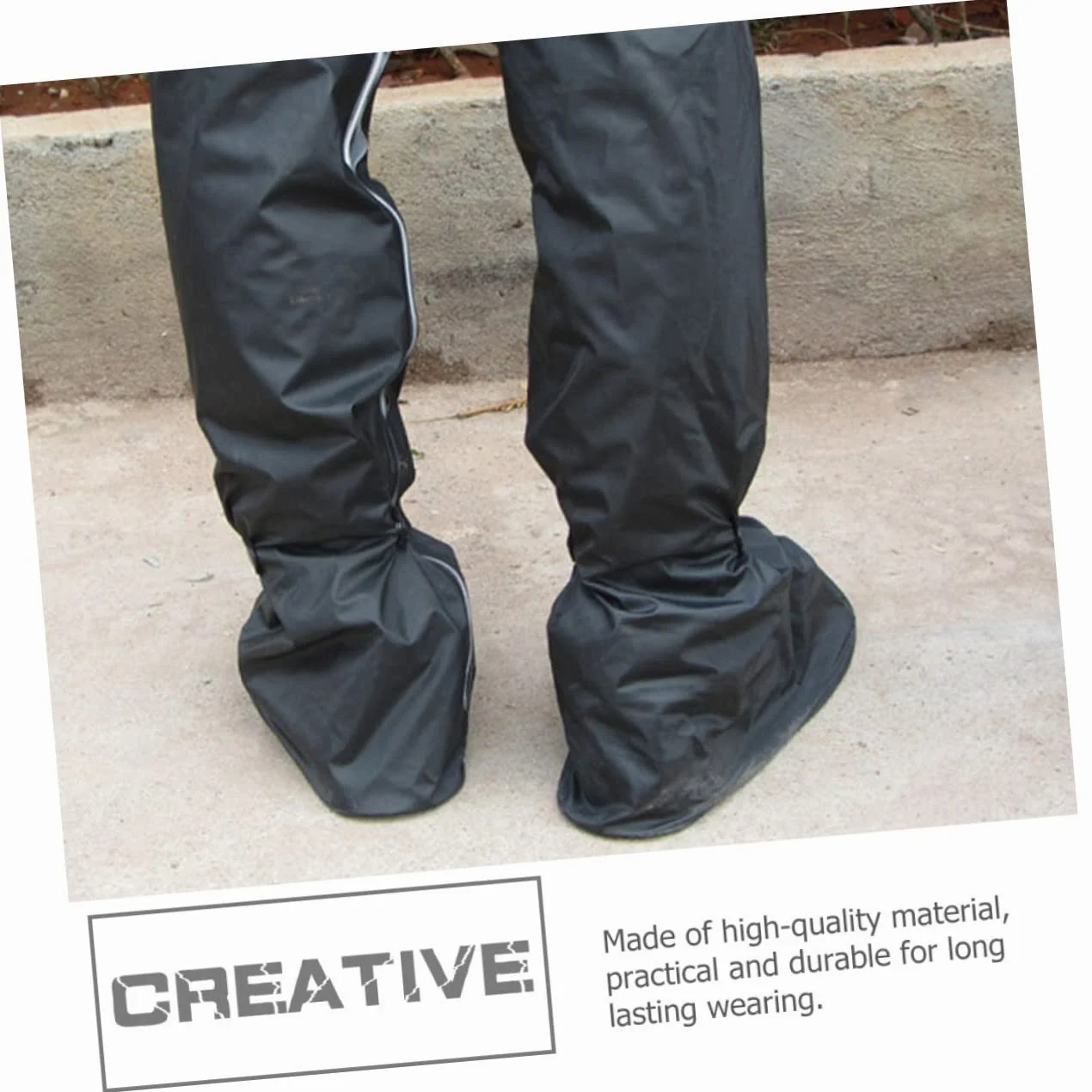 Botas de Lluvia Impermeables Protector de Calzado Funda de Calzado Resistente al Desgaste para Uso Diario Lluvia