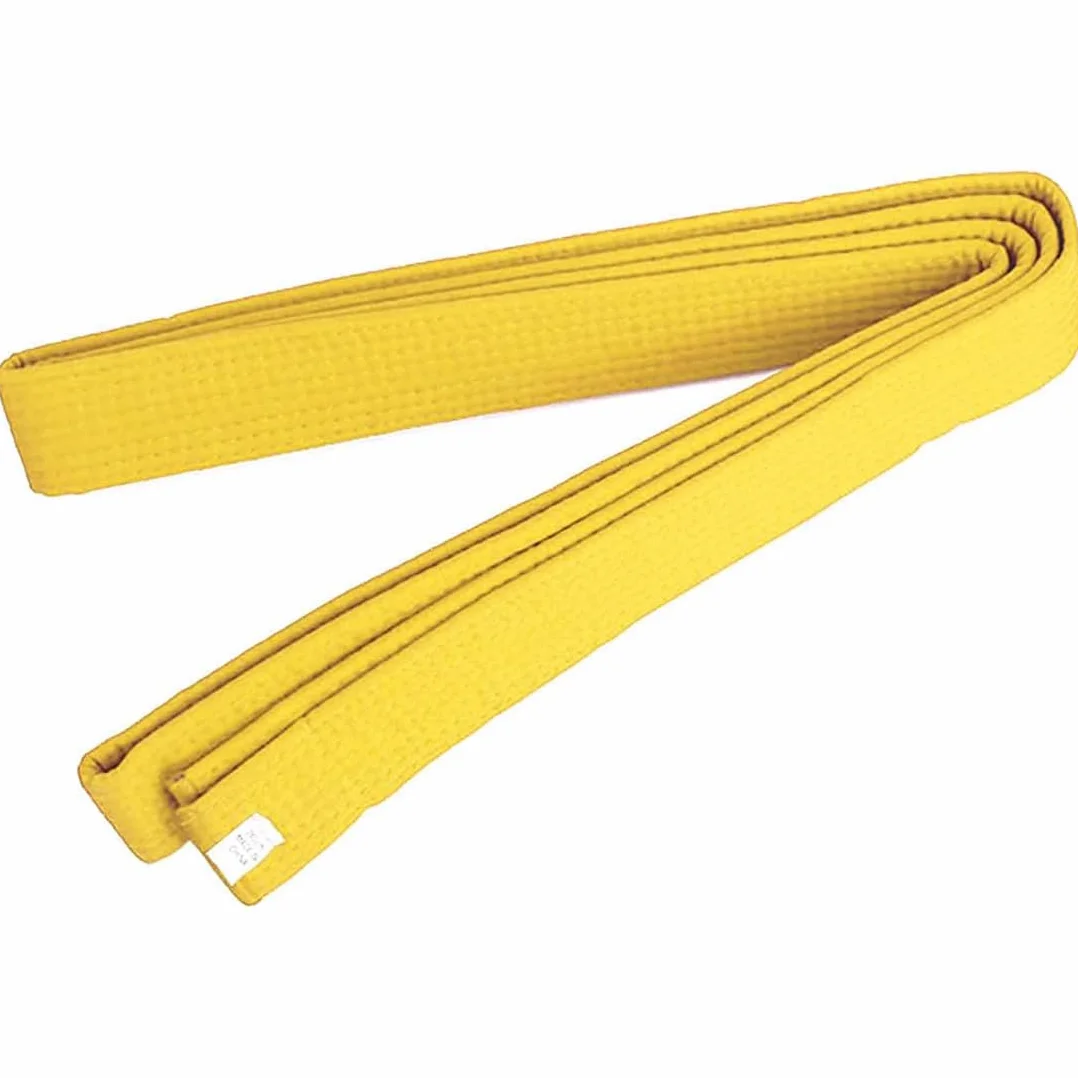 Cinturón de Taekwondo Judo Karate 220 cm para Niños y Adultos