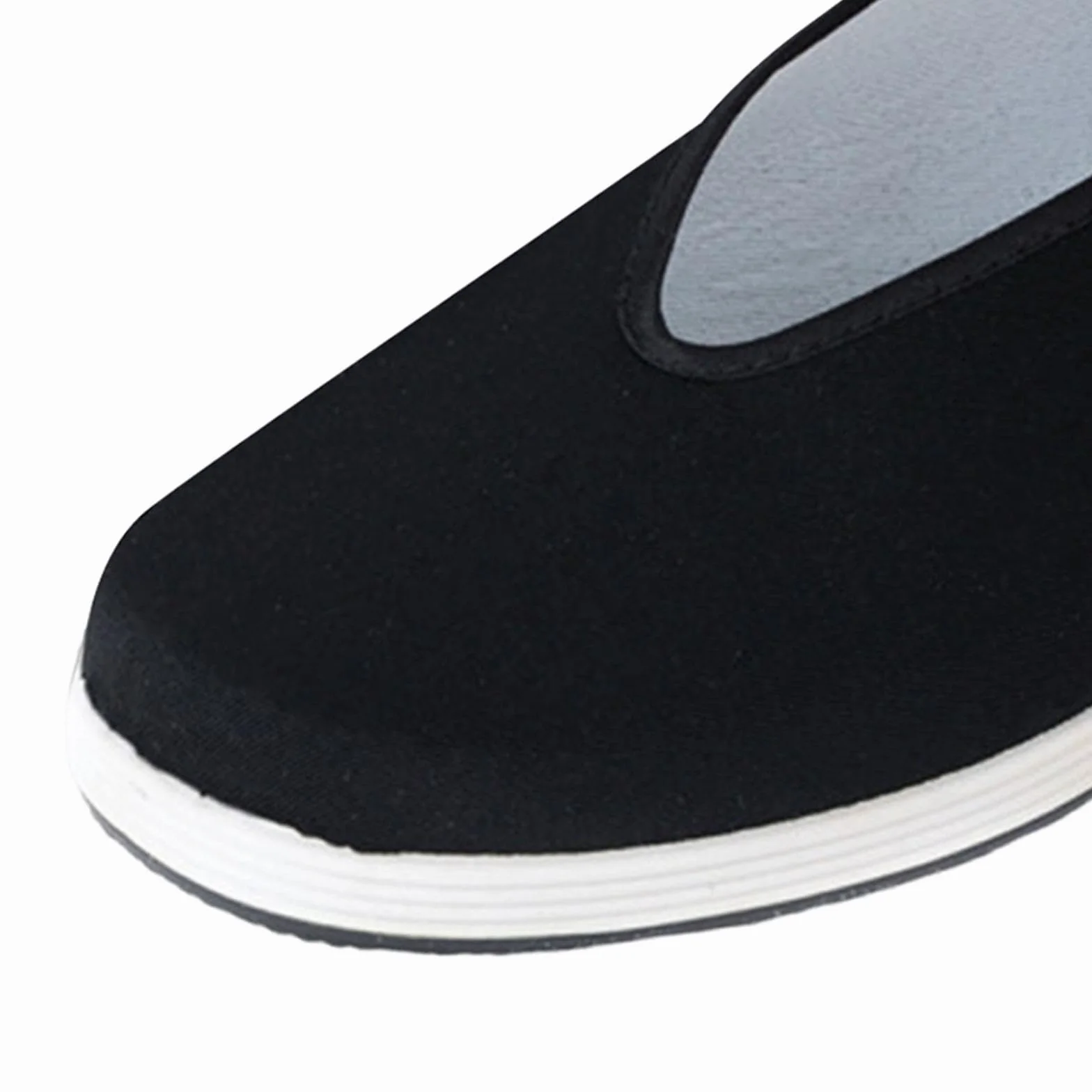 Zapatos de Kung Fu, Zapatos de Lona, Duraderos para Hombres Y Mujeres, Transpirables, Antideslizantes, Suela de Goma, Zapatos de Artes Marciales,